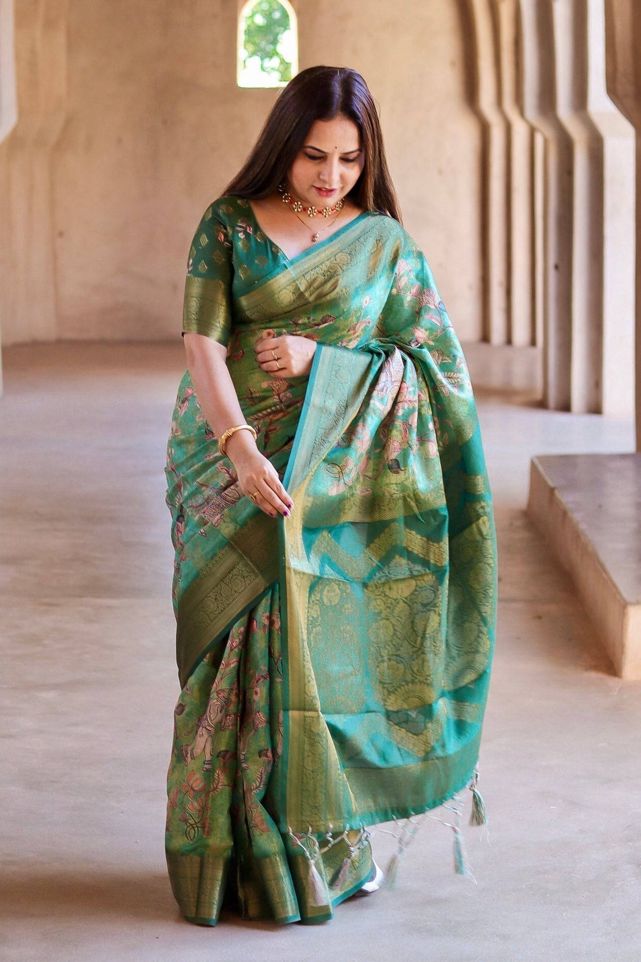 SHRAVANI BANARAS SILK SAREE