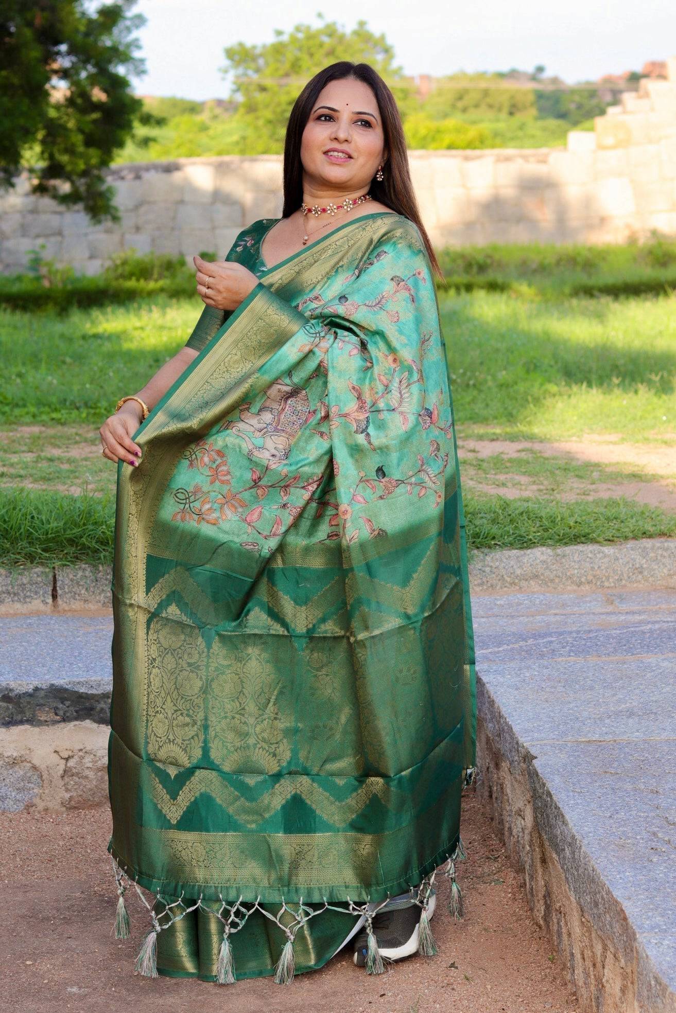 SHRAVANI BANARAS SILK SAREE