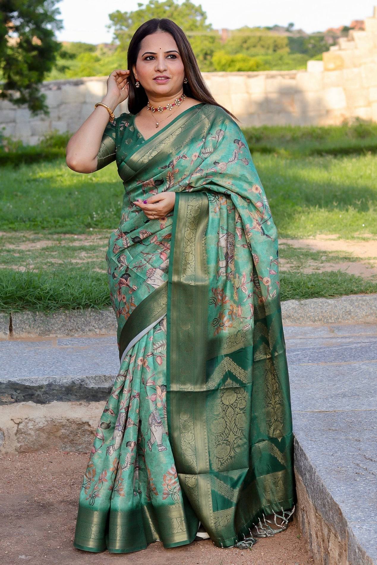 SHRAVANI BANARAS SILK SAREE