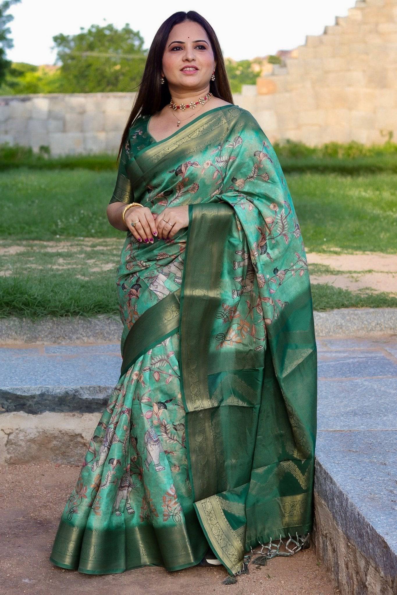 SHRAVANI BANARAS SILK SAREE