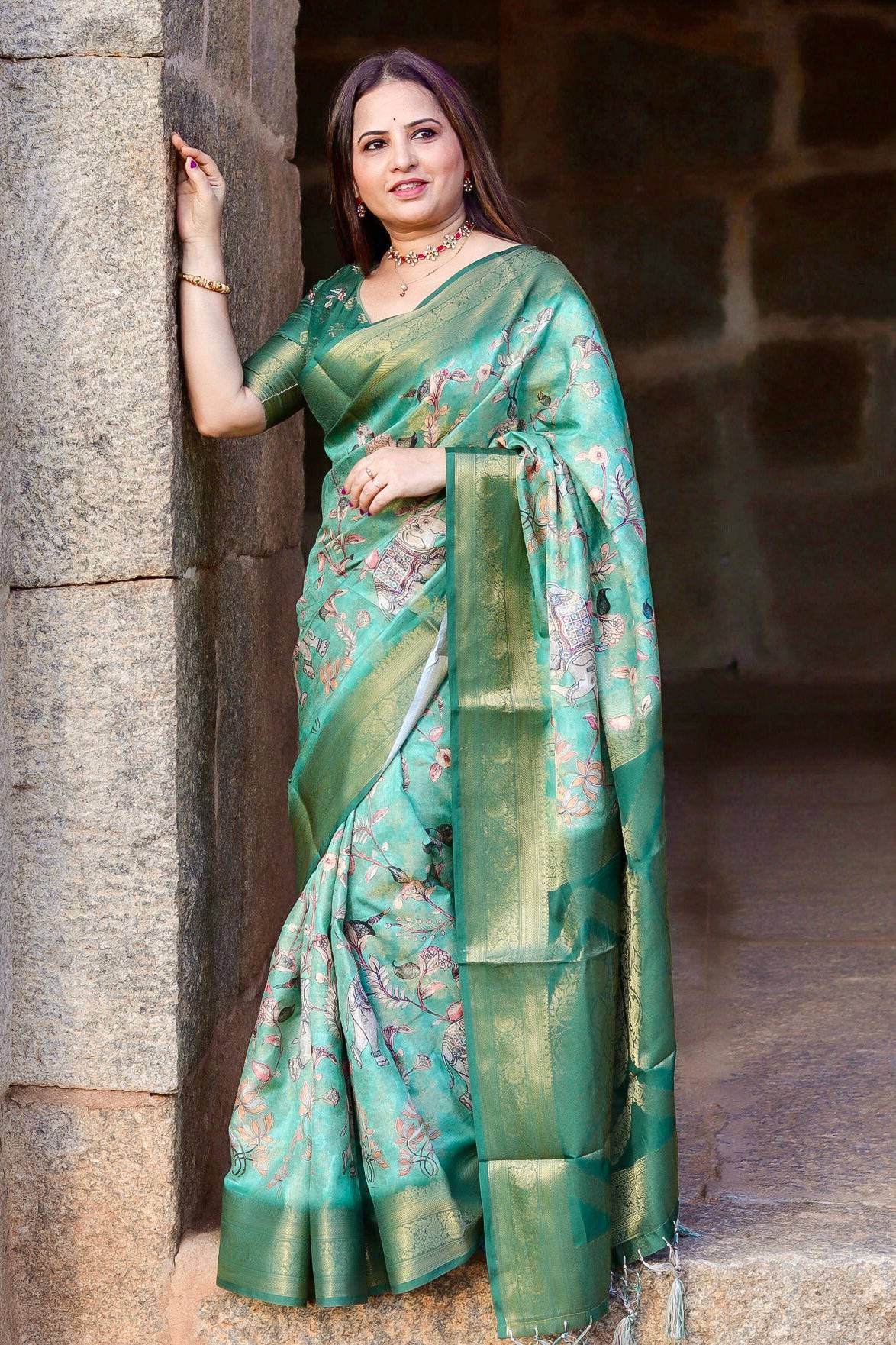 SHRAVANI BANARAS SILK SAREE