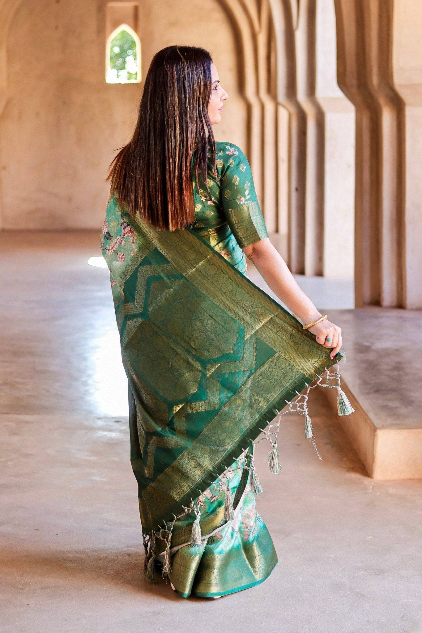 SHRAVANI BANARAS SILK SAREE