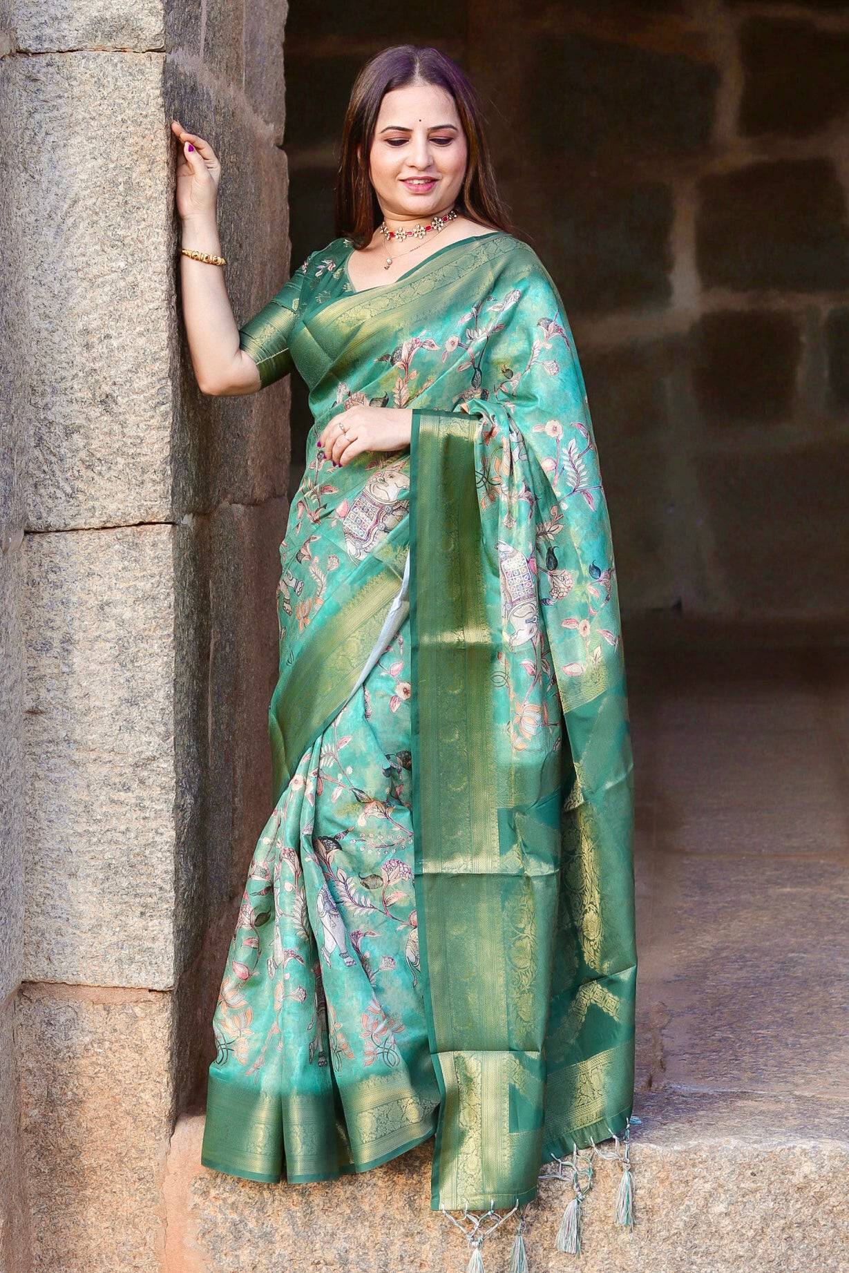 SHRAVANI BANARAS SILK SAREE