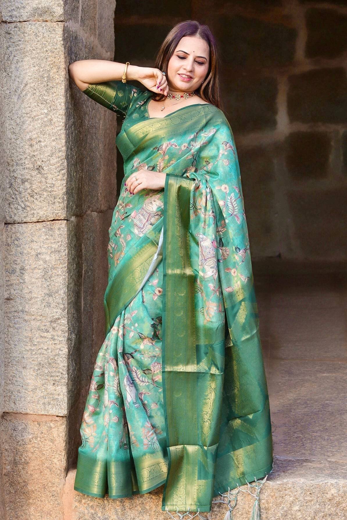 SHRAVANI BANARAS SILK SAREE