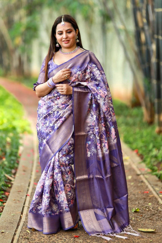 SHRAVANI BANARAS SILK SAREE