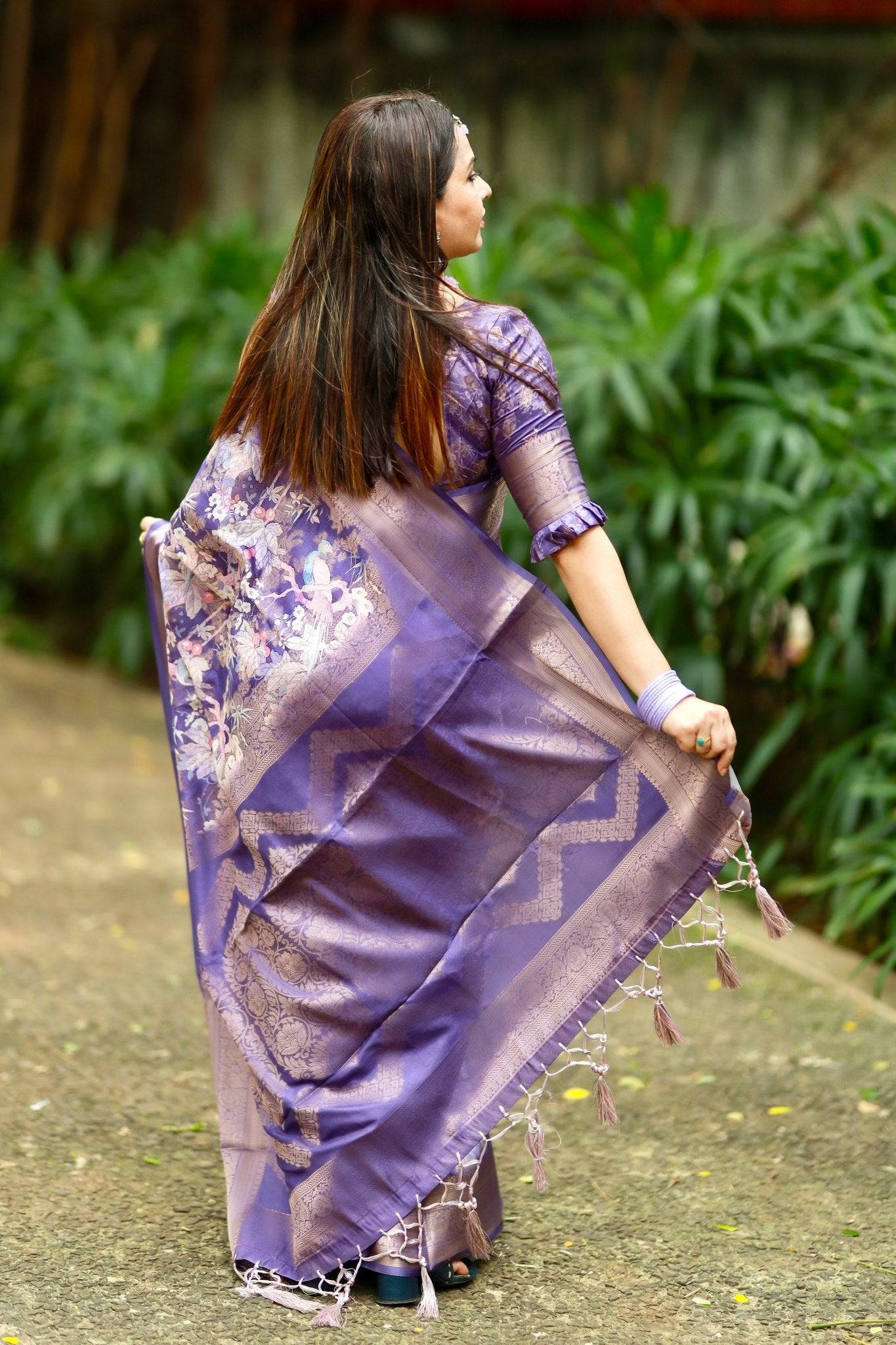 SHRAVANI BANARAS SILK SAREE