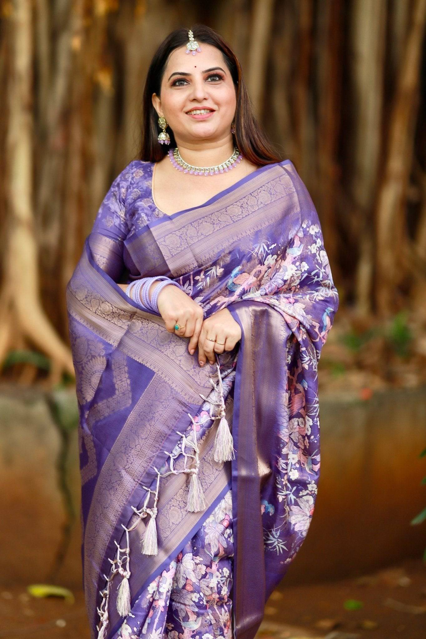 SHRAVANI BANARAS SILK SAREE