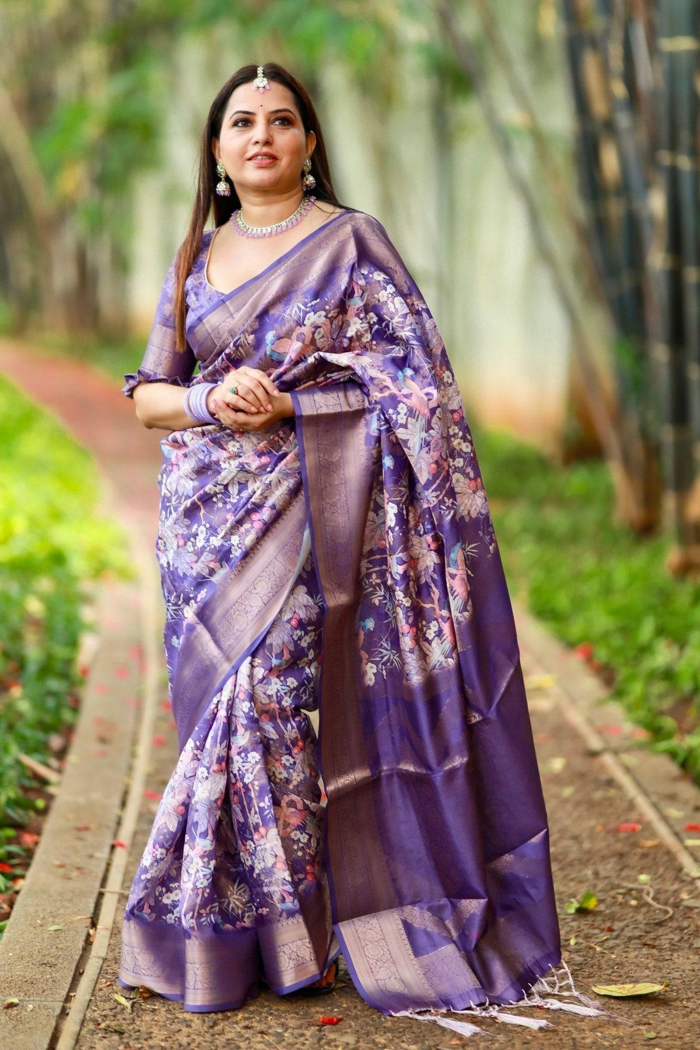 SHRAVANI BANARAS SILK SAREE
