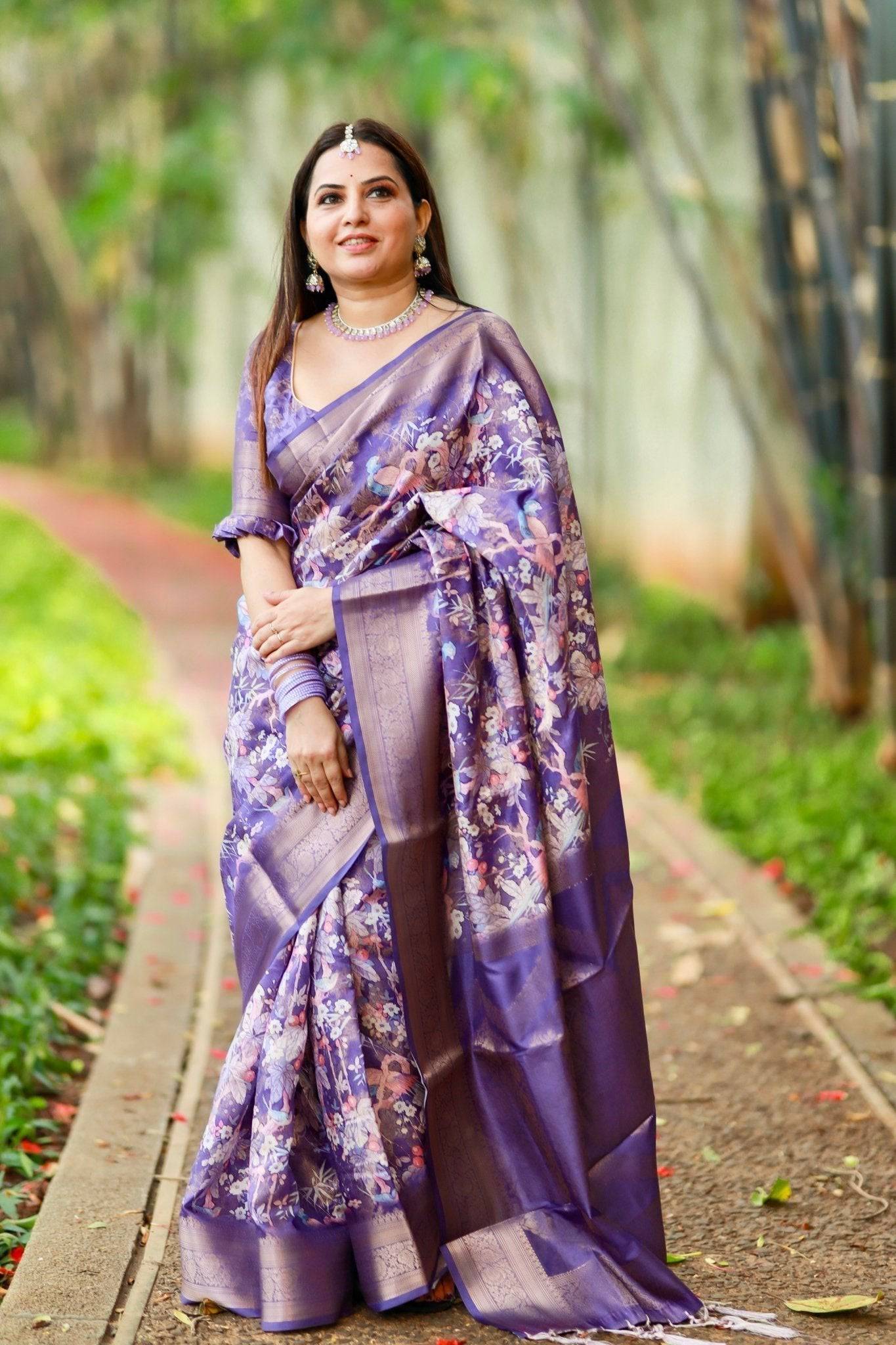 SHRAVANI BANARAS SILK SAREE