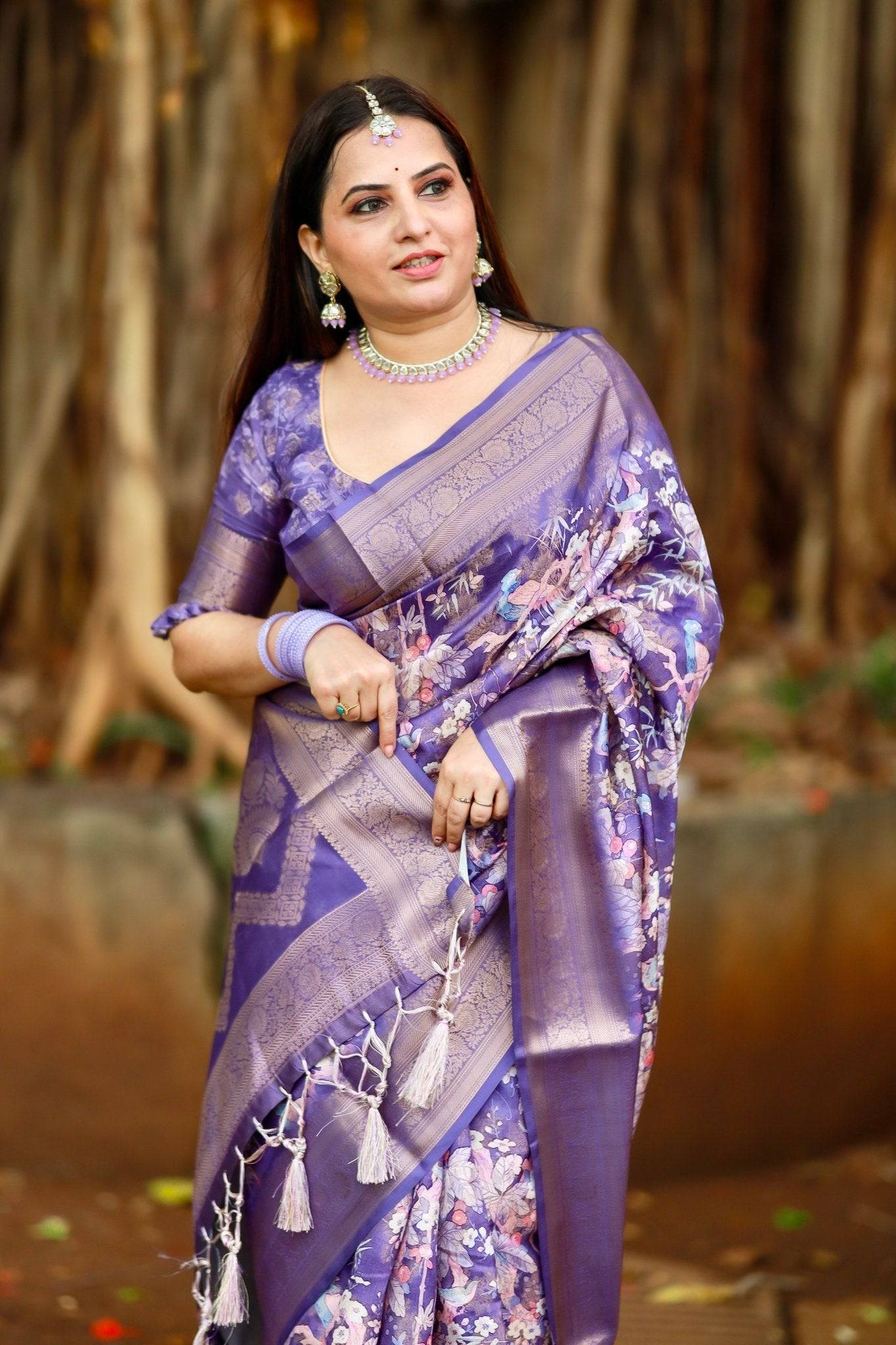 SHRAVANI BANARAS SILK SAREE