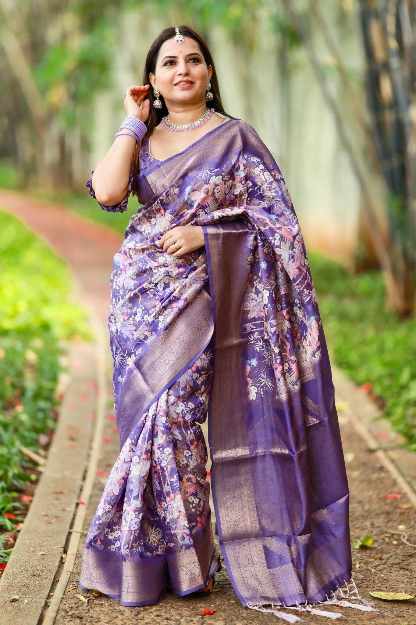 SHRAVANI BANARAS SILK SAREE