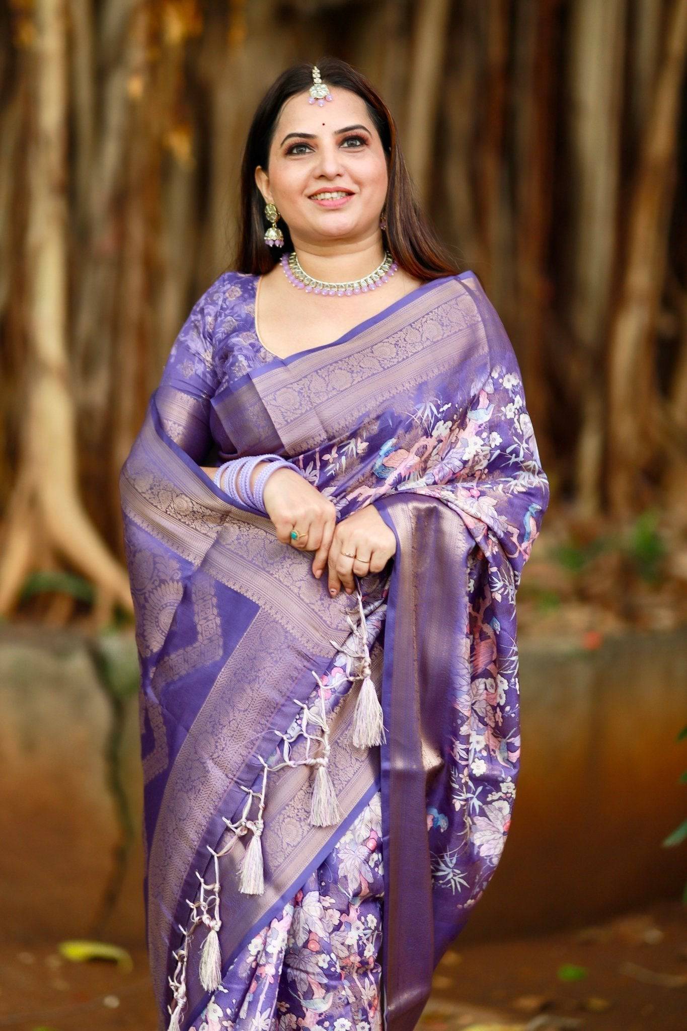 SHRAVANI BANARAS SILK SAREE