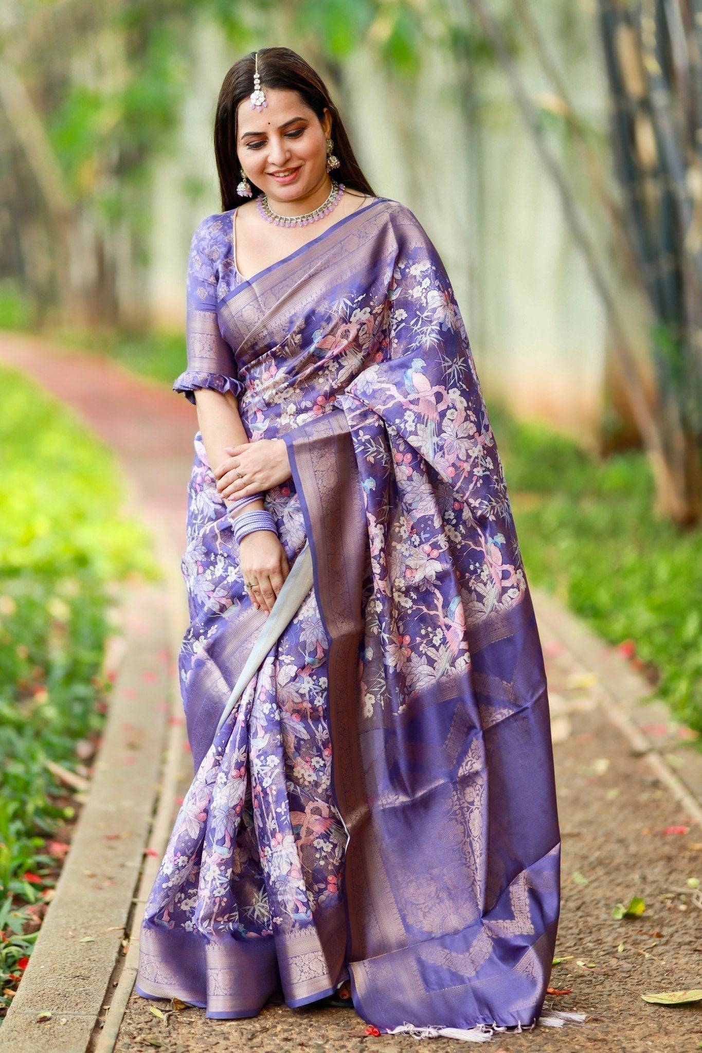 SHRAVANI BANARAS SILK SAREE