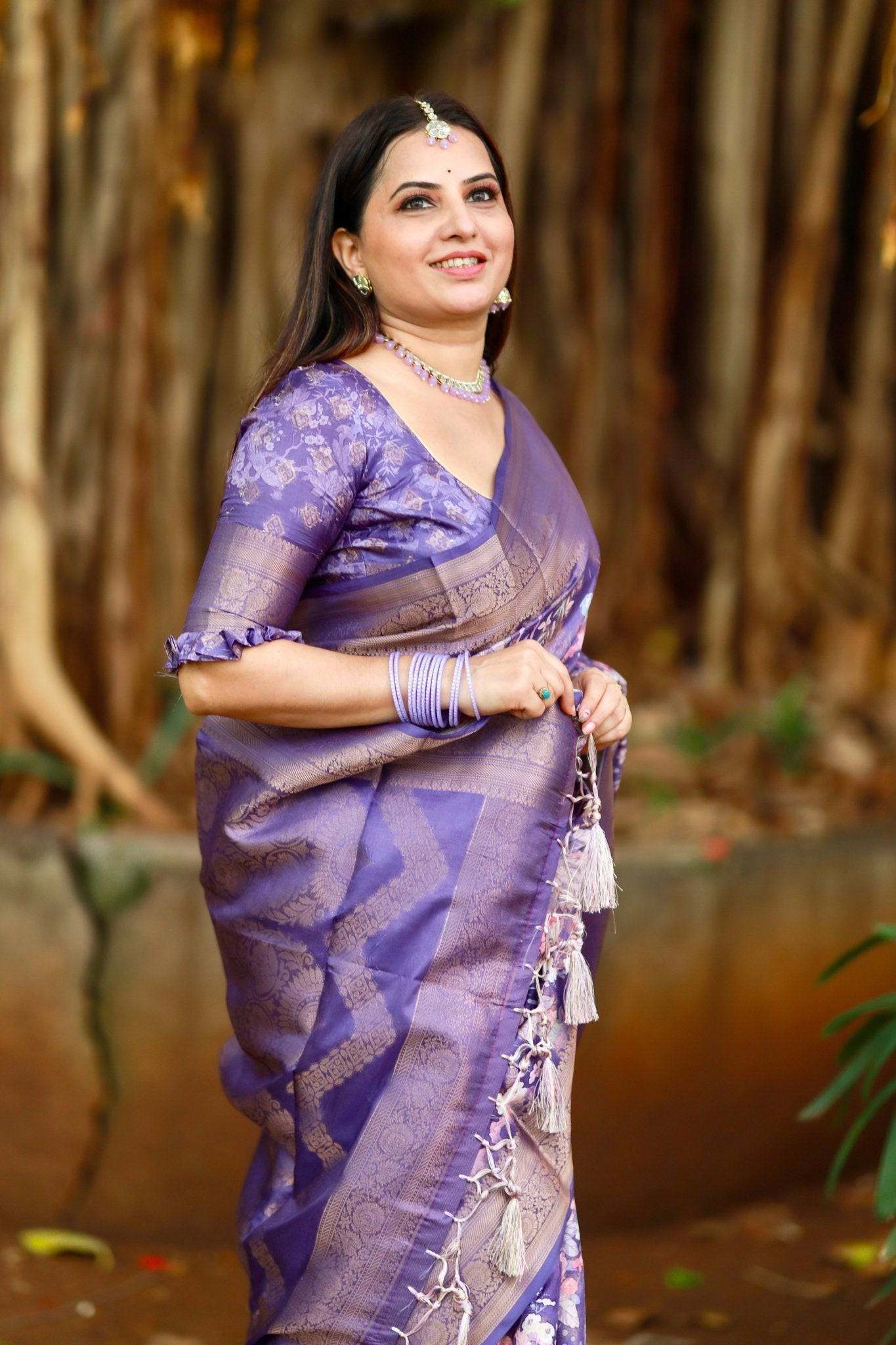 SHRAVANI BANARAS SILK SAREE