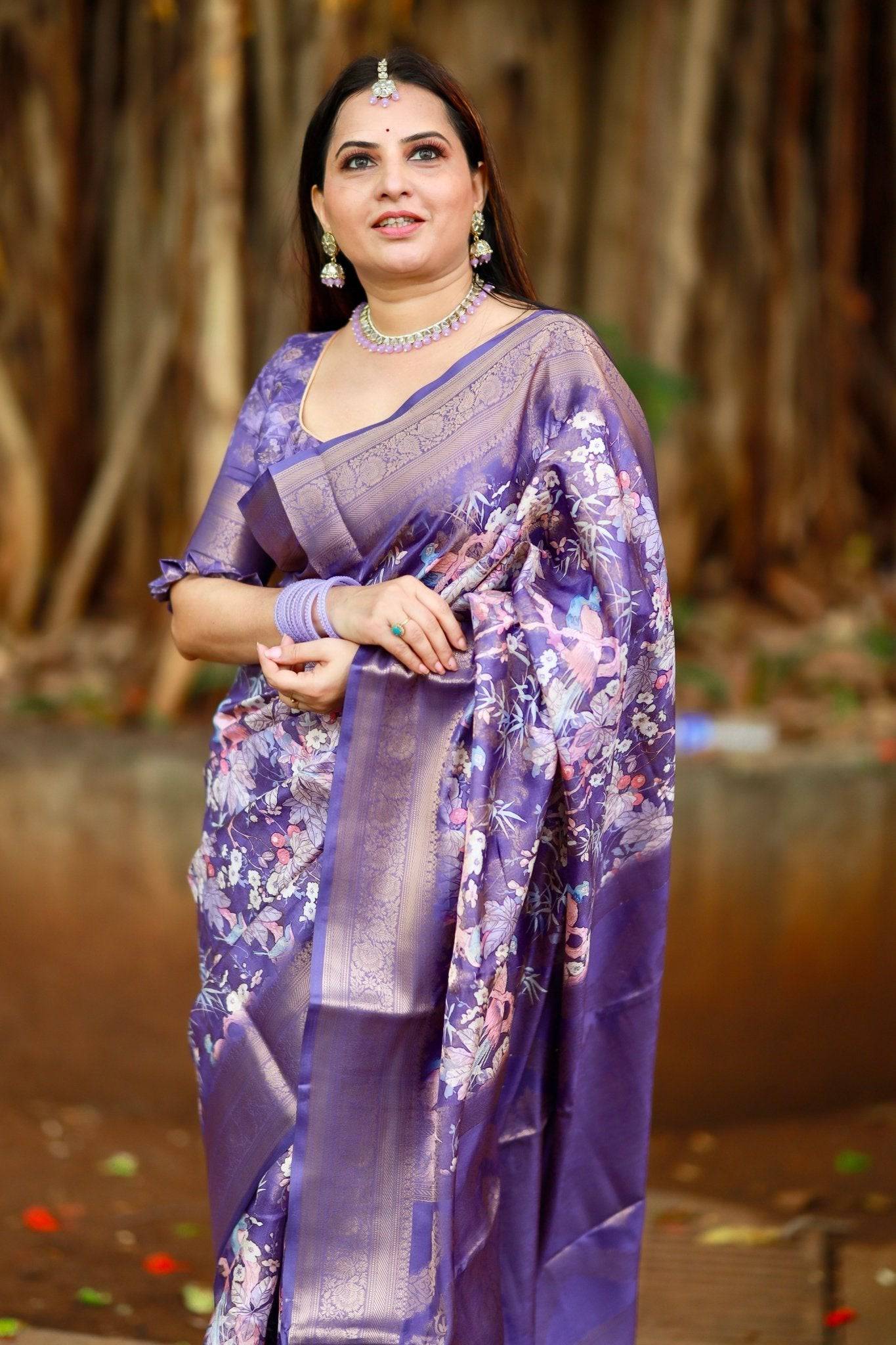 SHRAVANI BANARAS SILK SAREE
