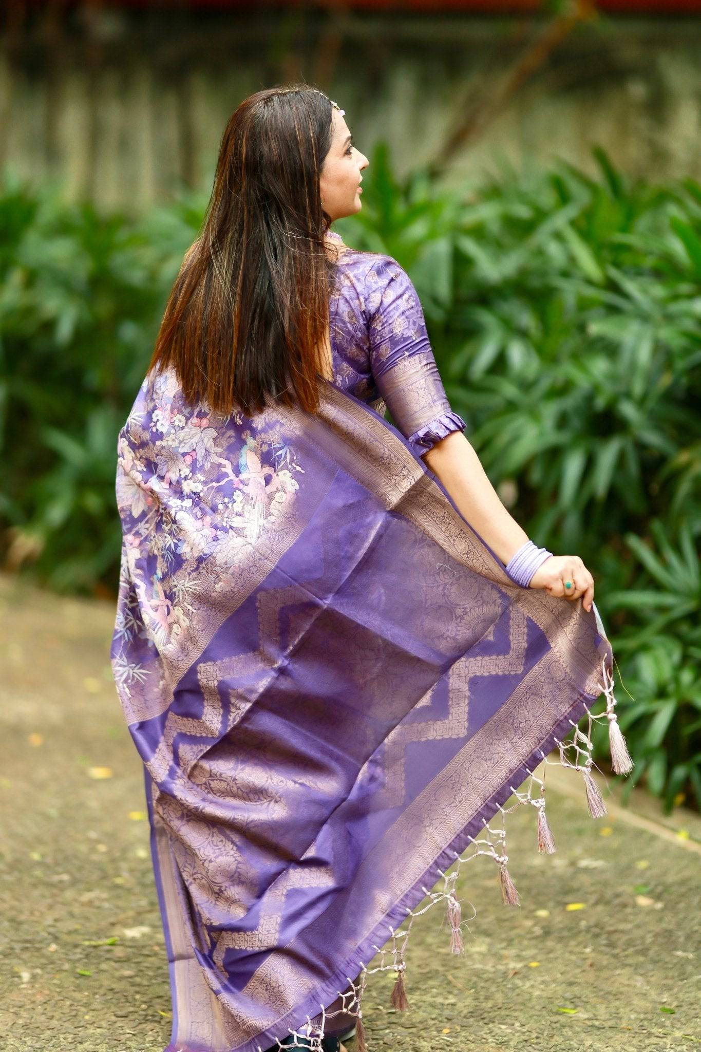 SHRAVANI BANARAS SILK SAREE