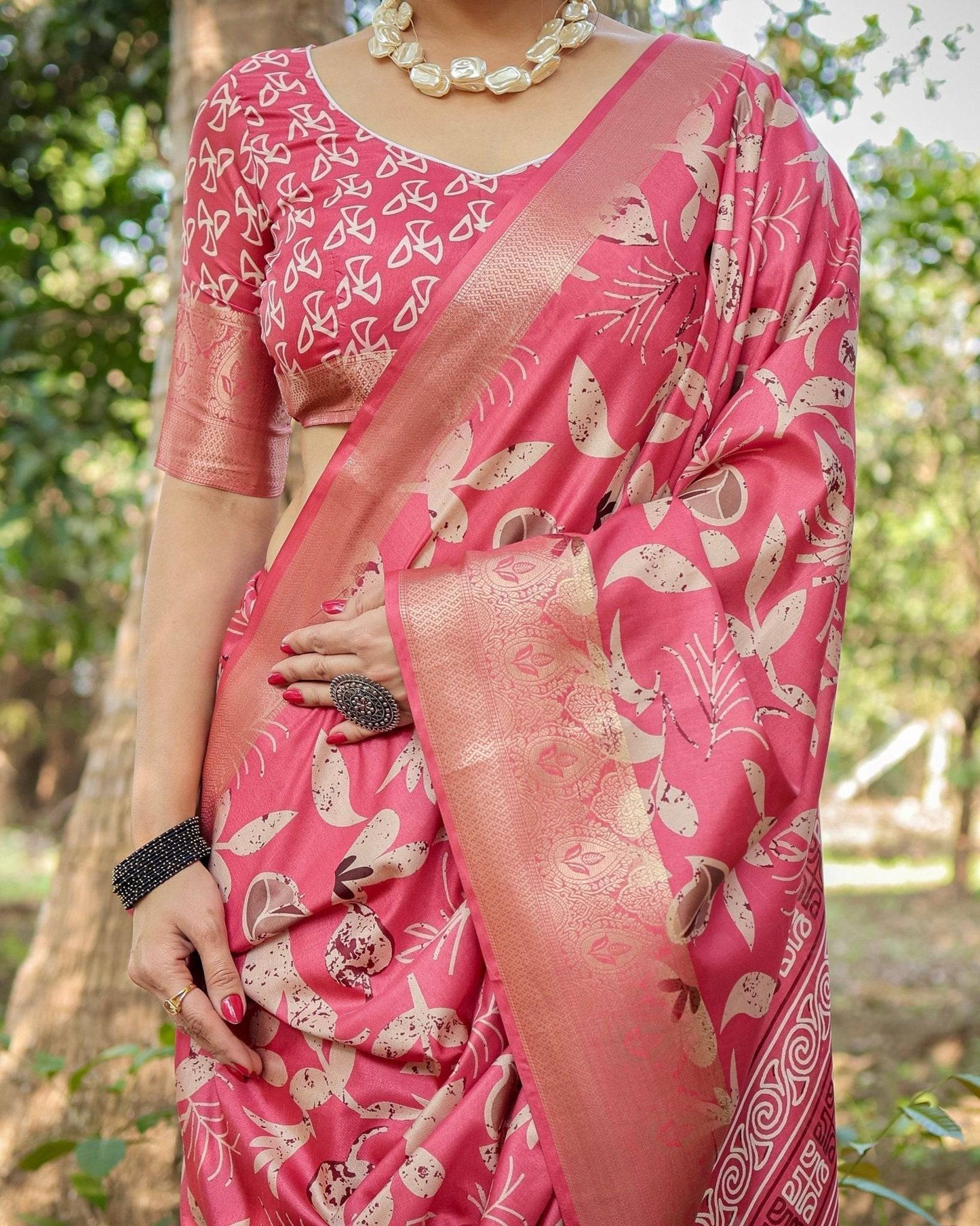 ARUNIMA TUSSAR SILK SAREE