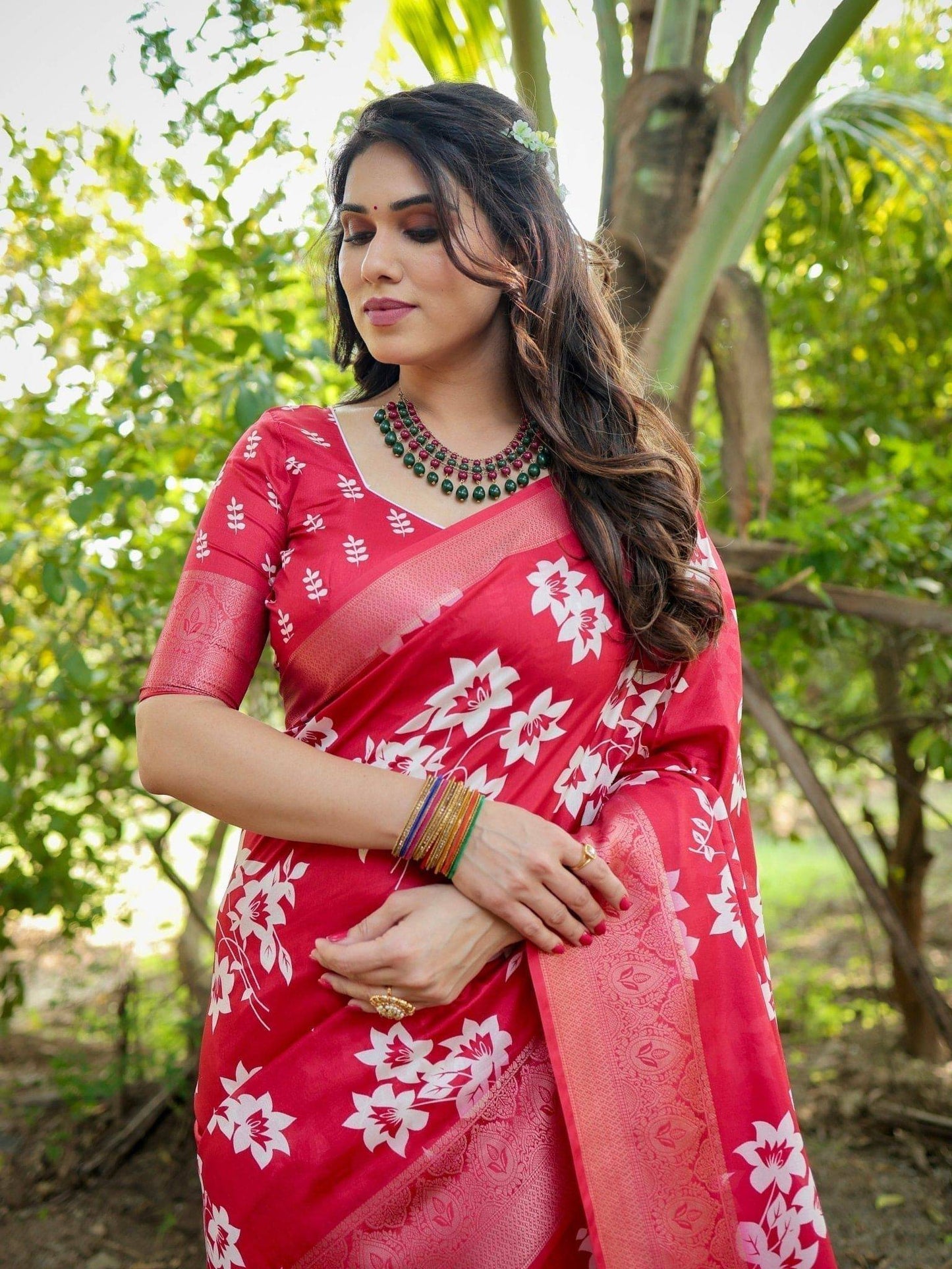 ARUNIMA TUSSAR SILK SAREE
