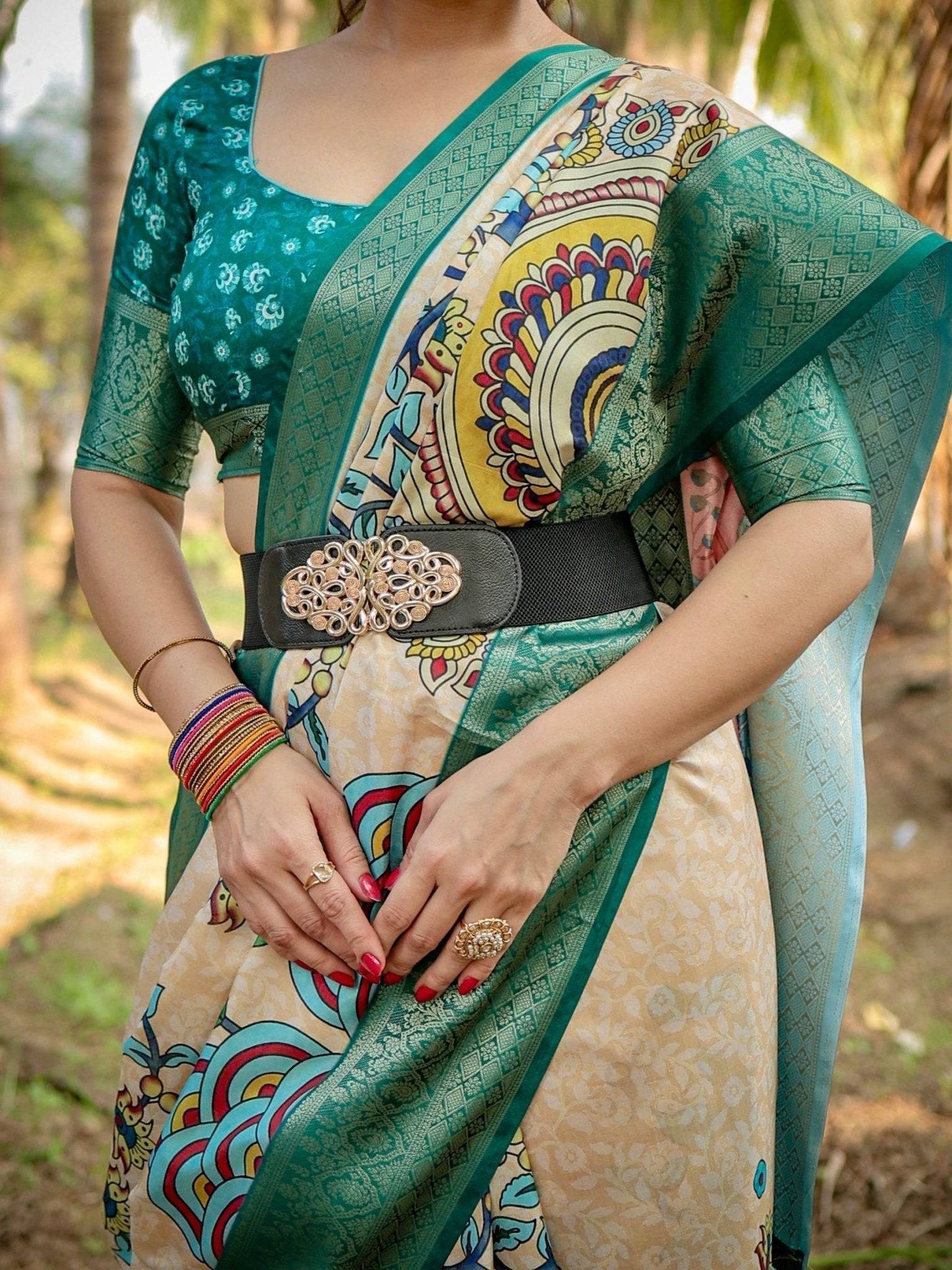 ARUNIMA TUSSAR SILK SAREE