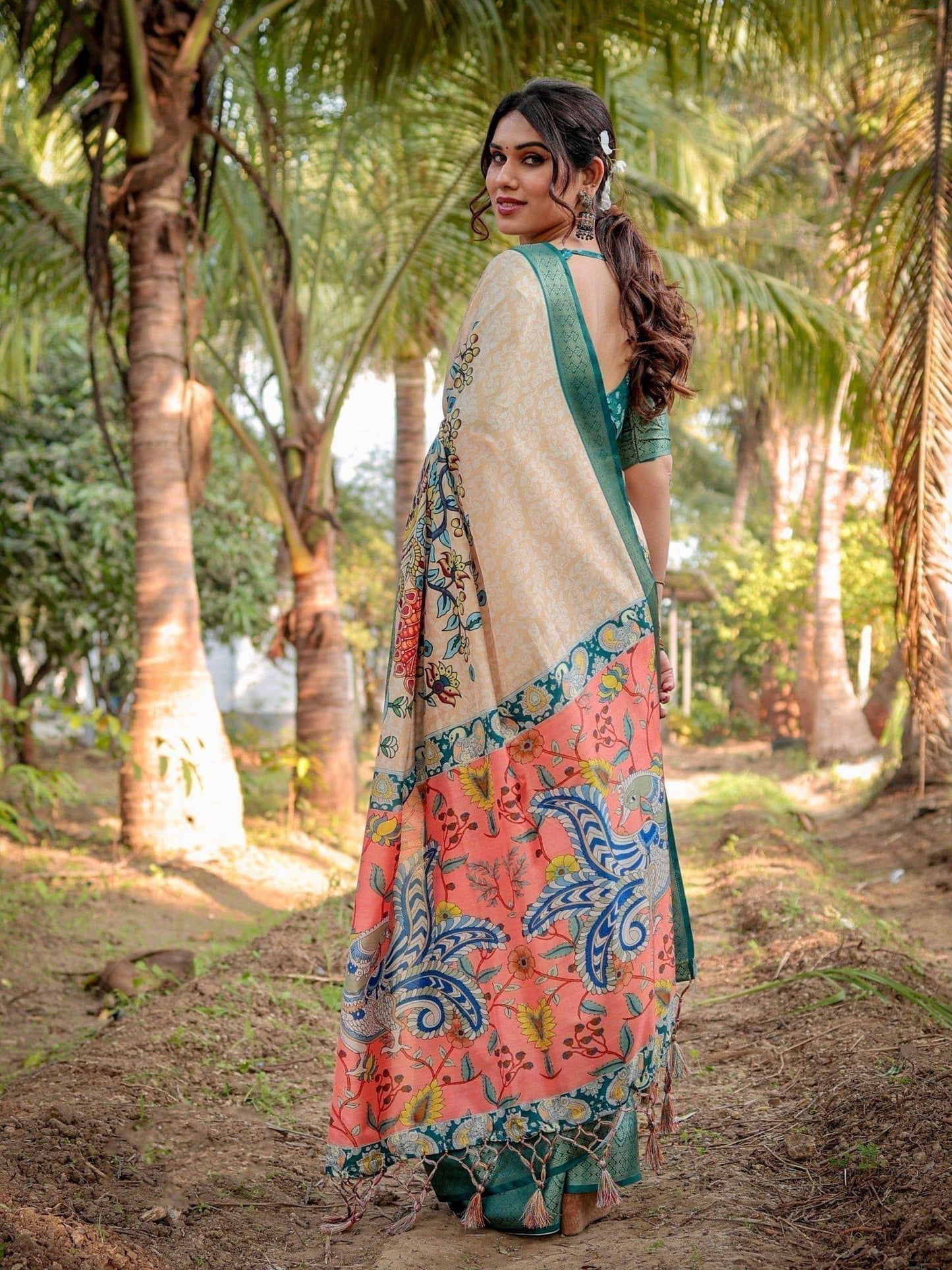 ARUNIMA TUSSAR SILK SAREE