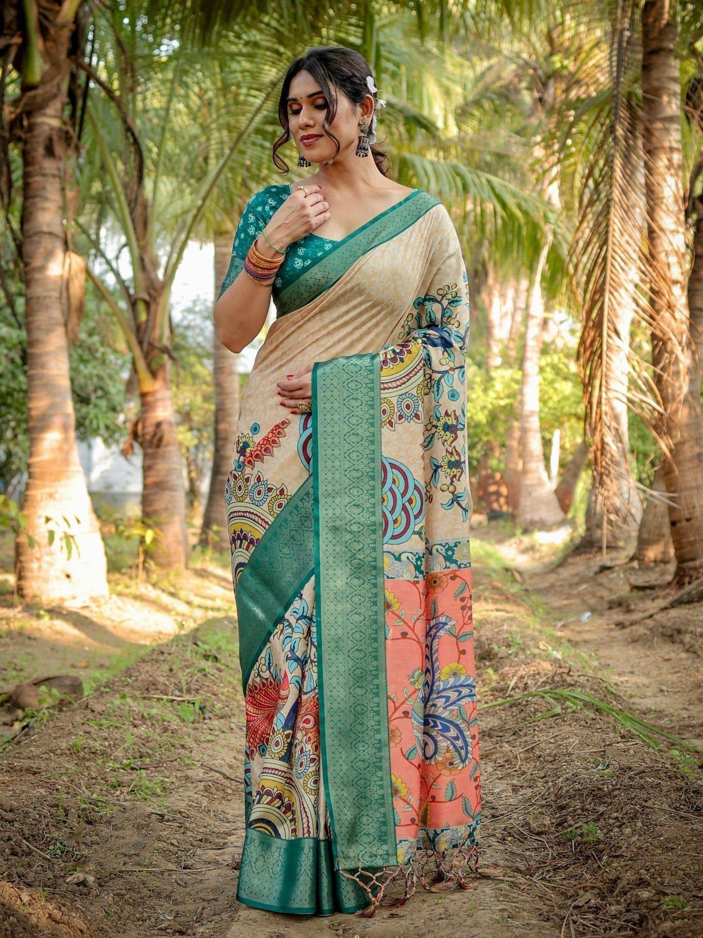 ARUNIMA TUSSAR SILK SAREE