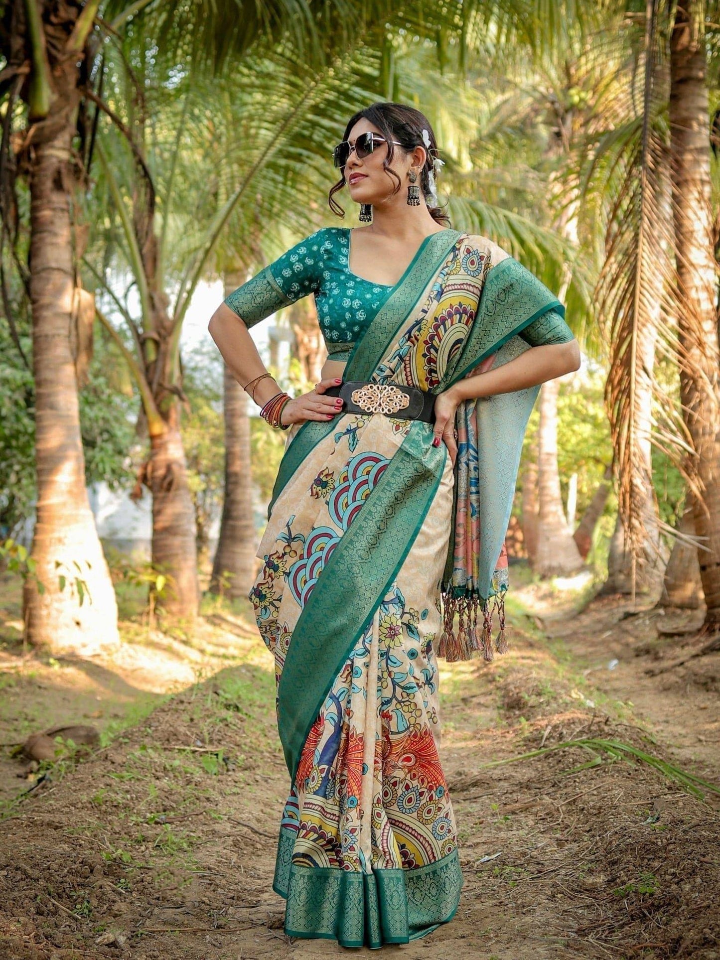 ARUNIMA TUSSAR SILK SAREE