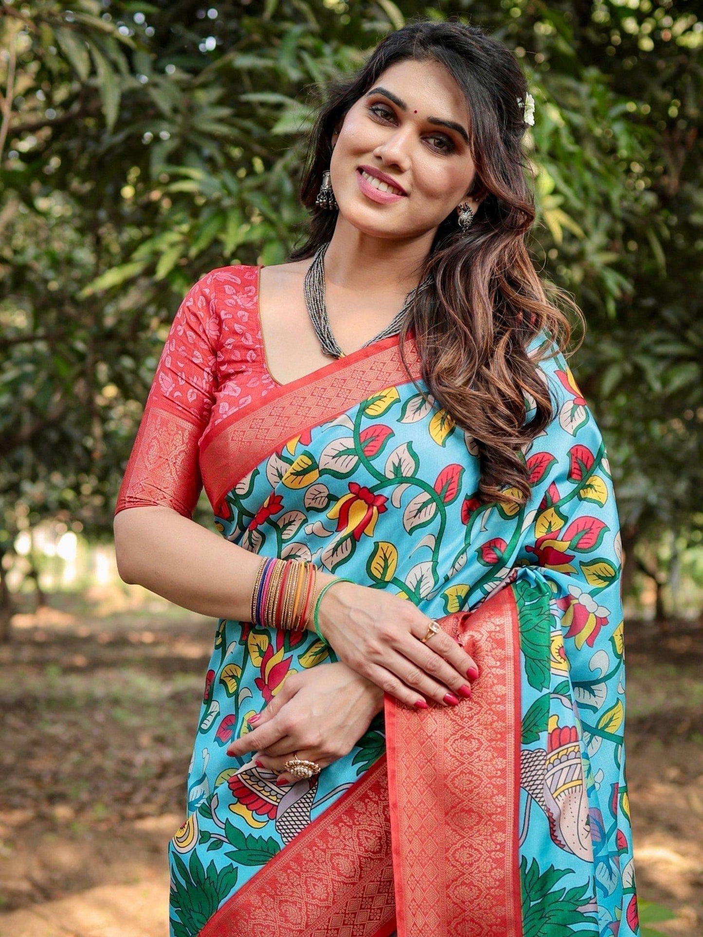 ARUNIMA TUSSAR SILK SAREE