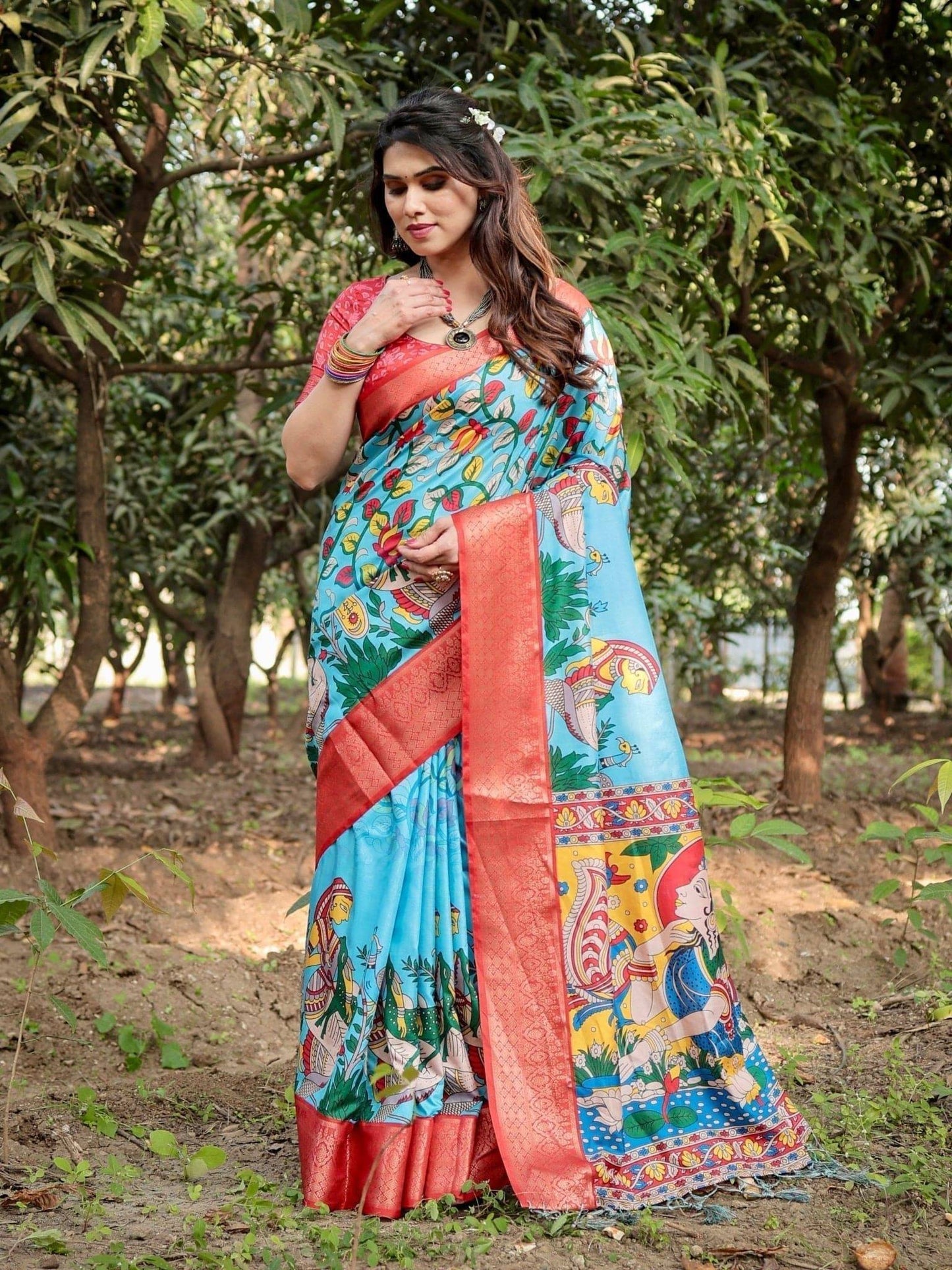 ARUNIMA TUSSAR SILK SAREE