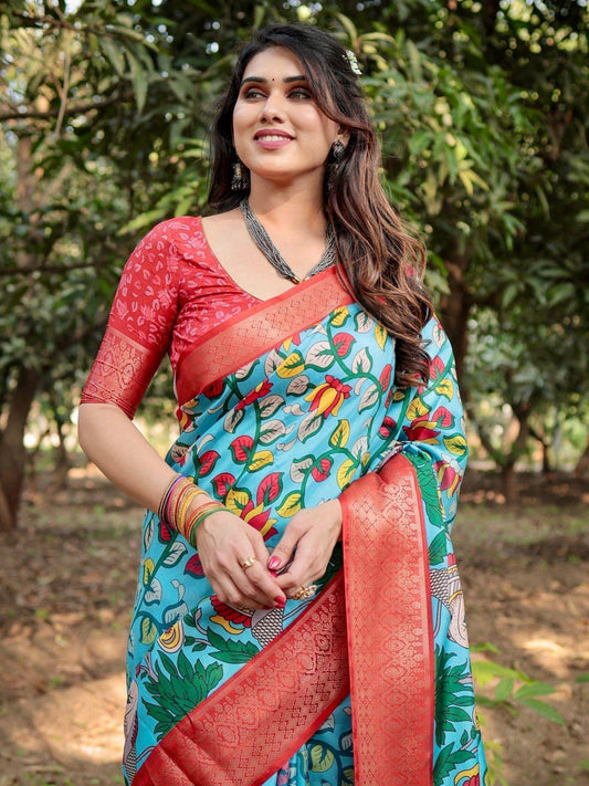 ARUNIMA TUSSAR SILK SAREE