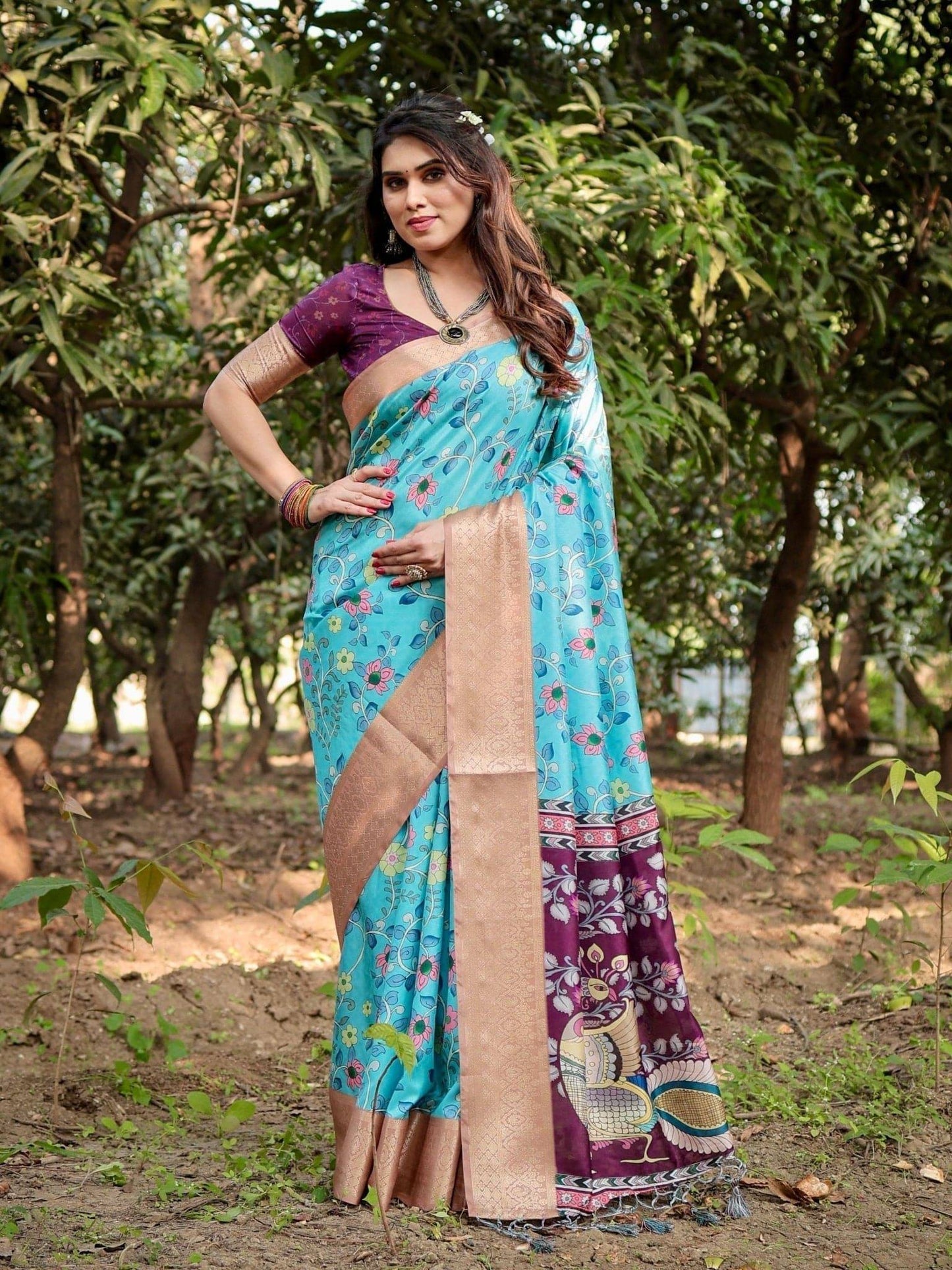 ARUNIMA TUSSAR SILK SAREE