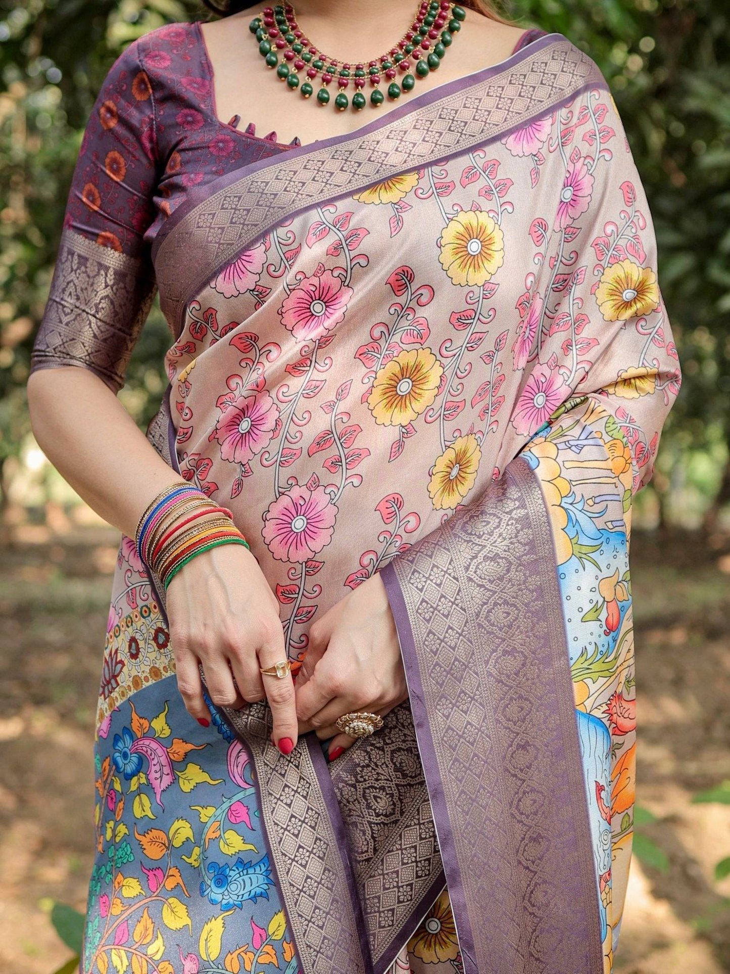 ARUNIMA TUSSAR SILK SAREE