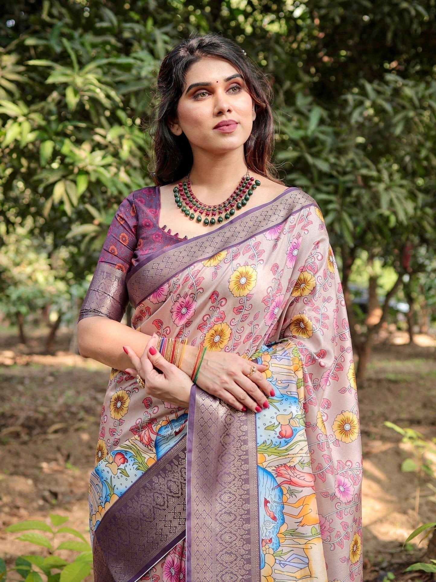 ARUNIMA TUSSAR SILK SAREE