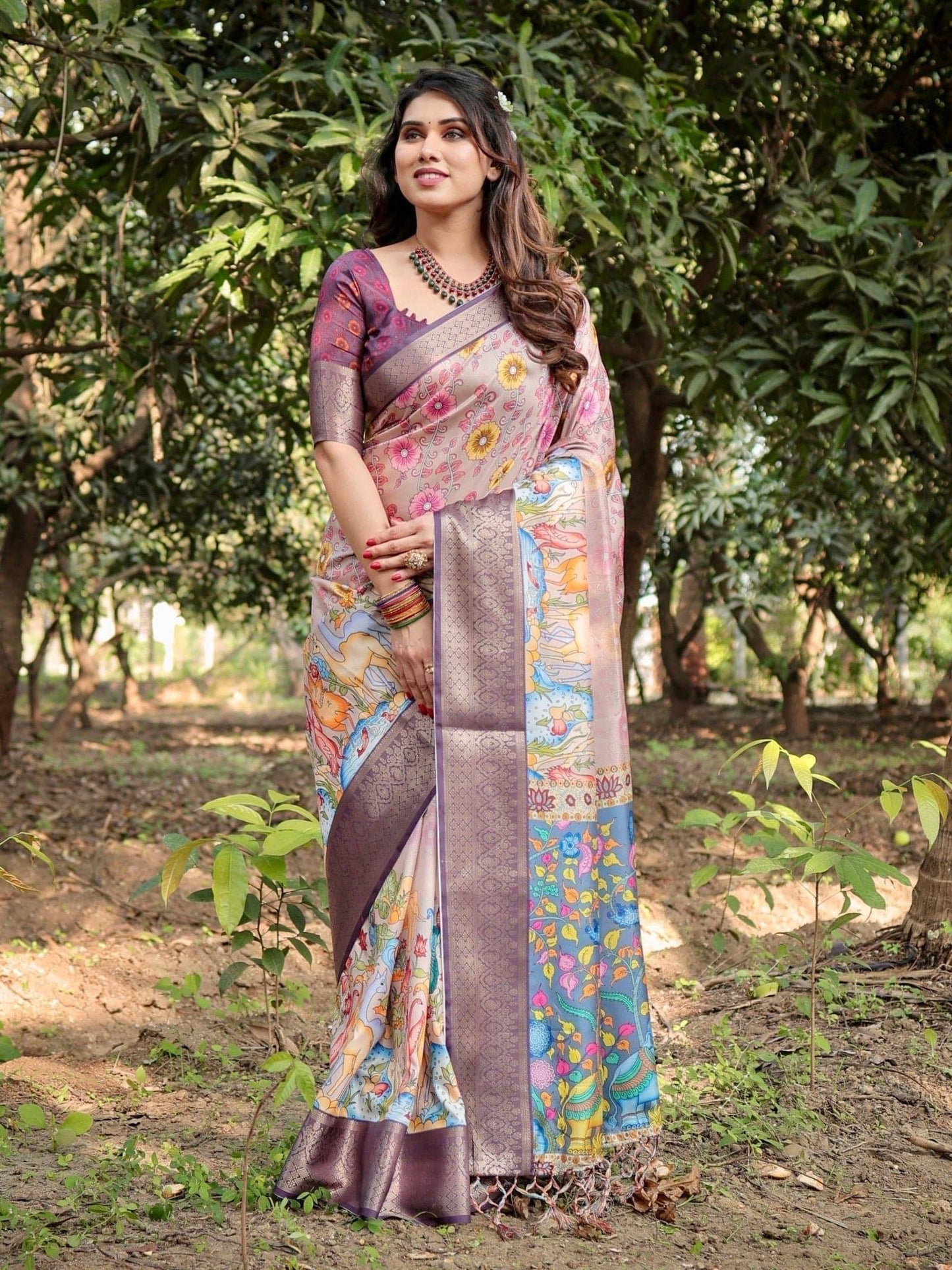 ARUNIMA TUSSAR SILK SAREE