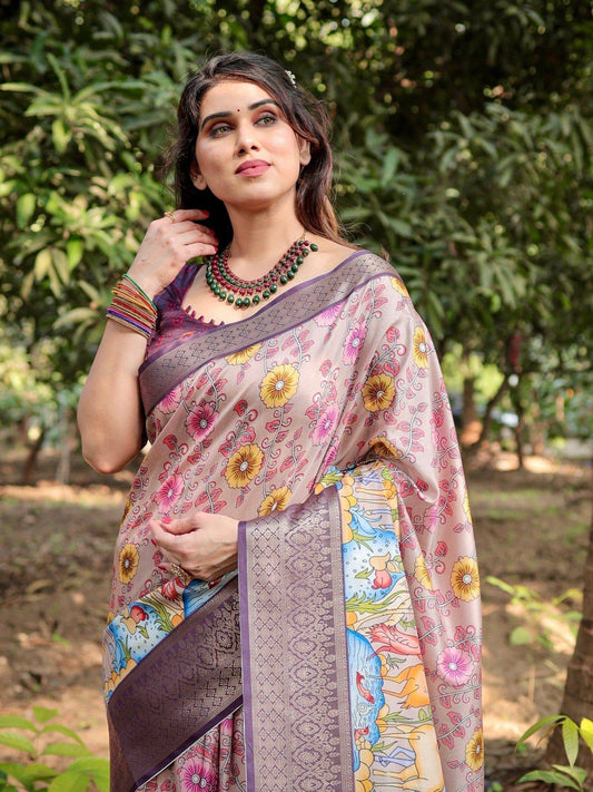 ARUNIMA TUSSAR SILK SAREE
