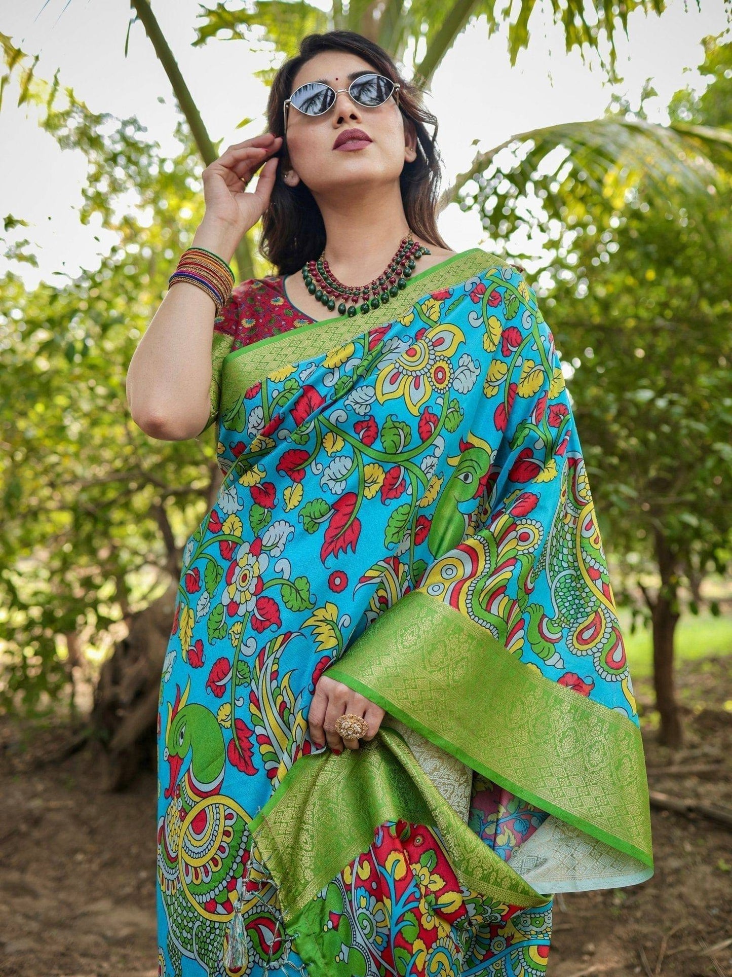ARUNIMA TUSSAR SILK SAREE