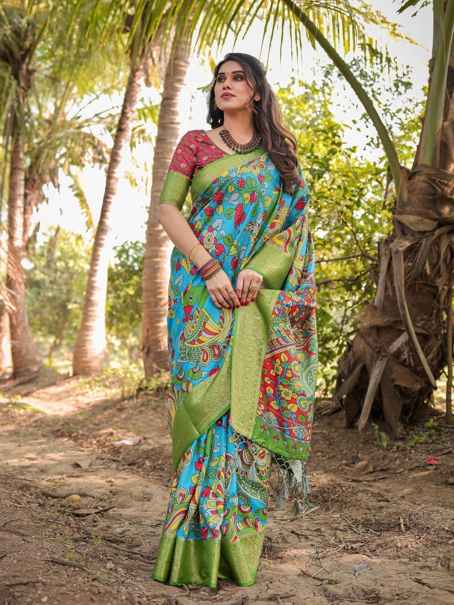 ARUNIMA TUSSAR SILK SAREE