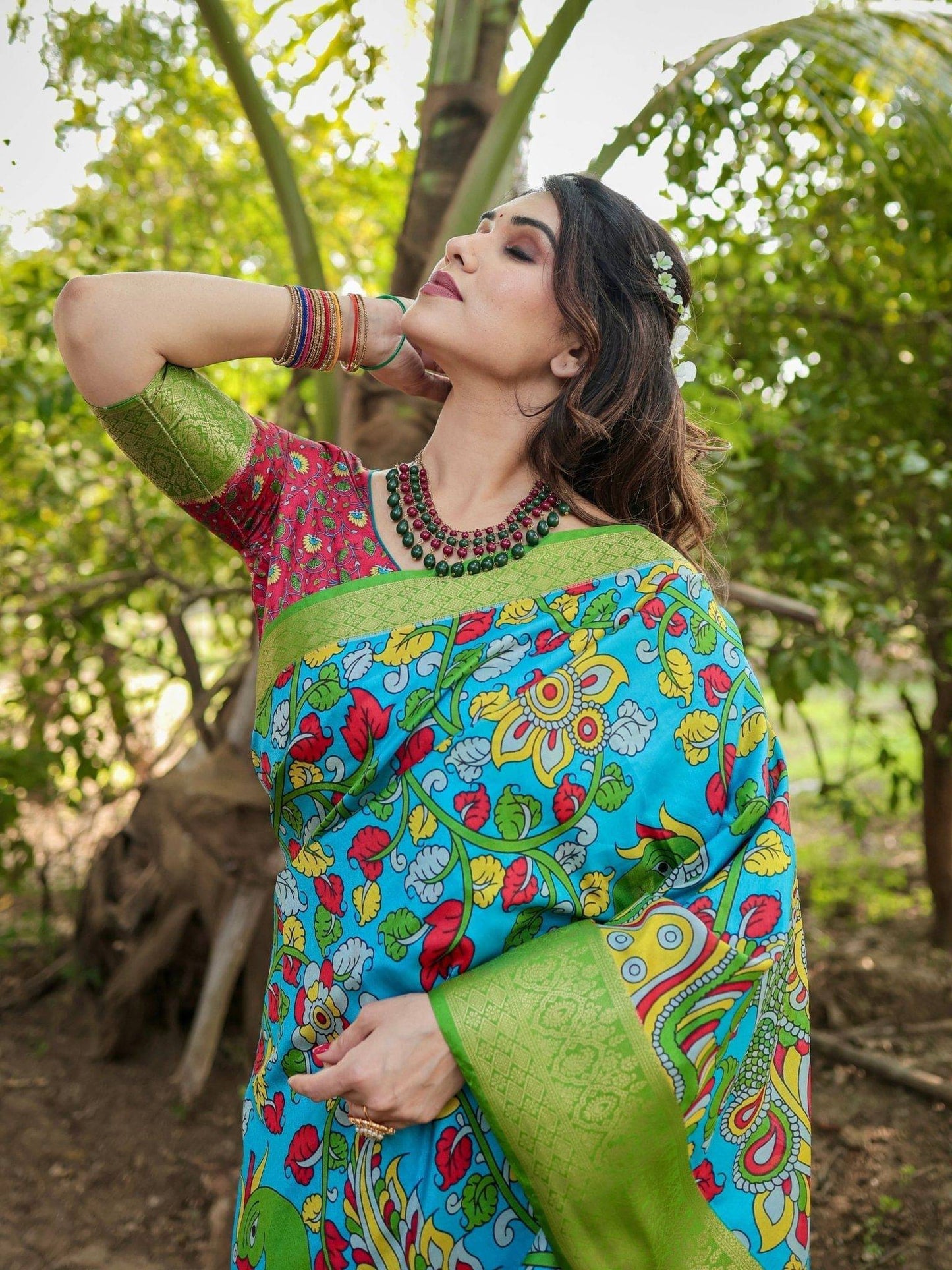 ARUNIMA TUSSAR SILK SAREE