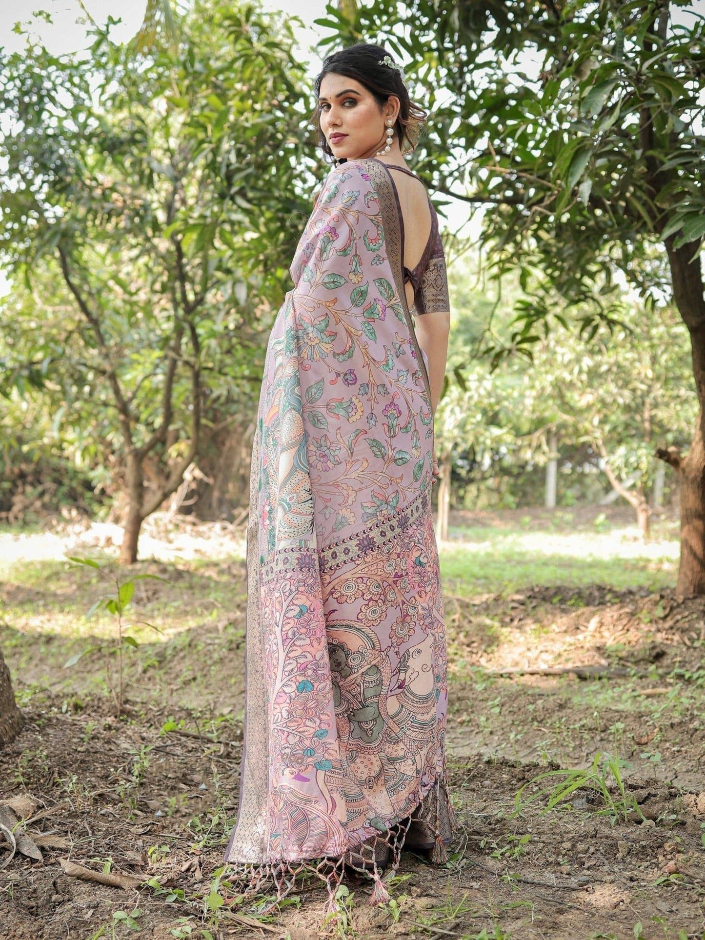 ARUNIMA TUSSAR SILK SAREE