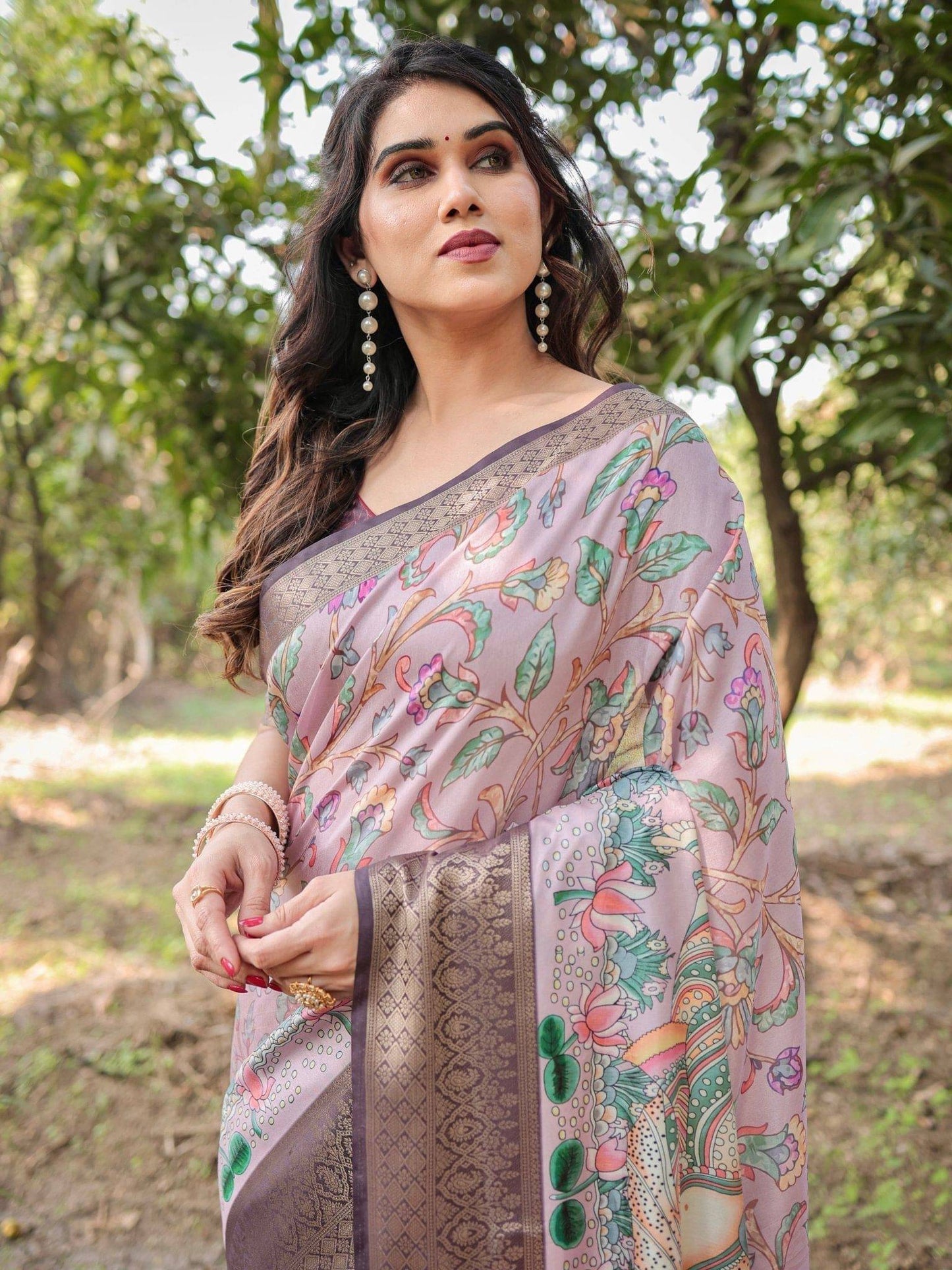 ARUNIMA TUSSAR SILK SAREE