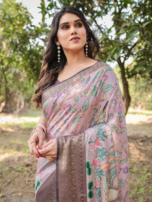 ARUNIMA TUSSAR SILK SAREE