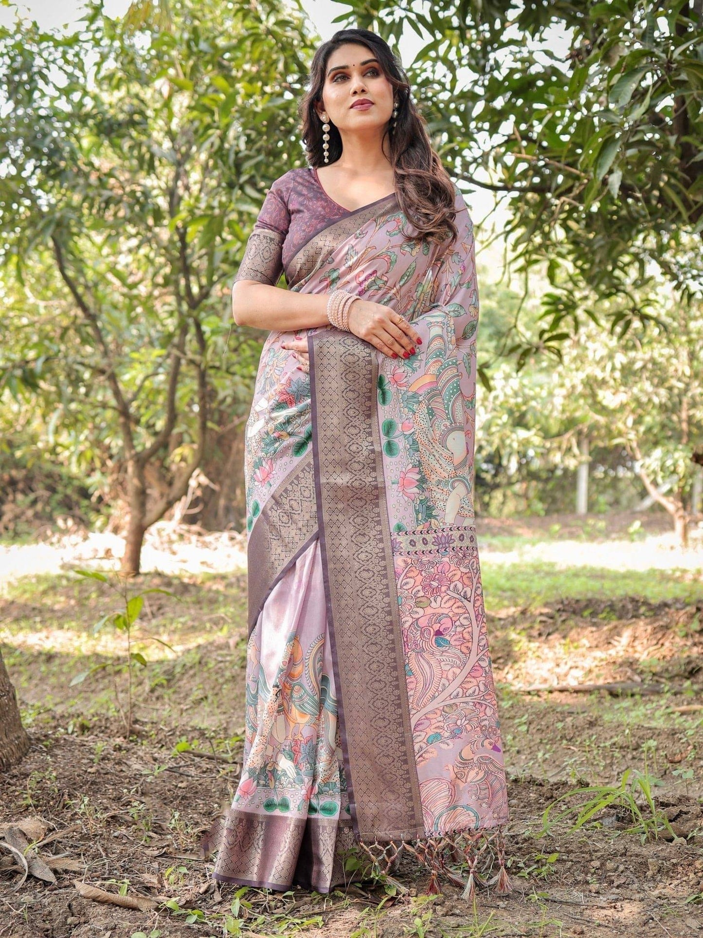 ARUNIMA TUSSAR SILK SAREE
