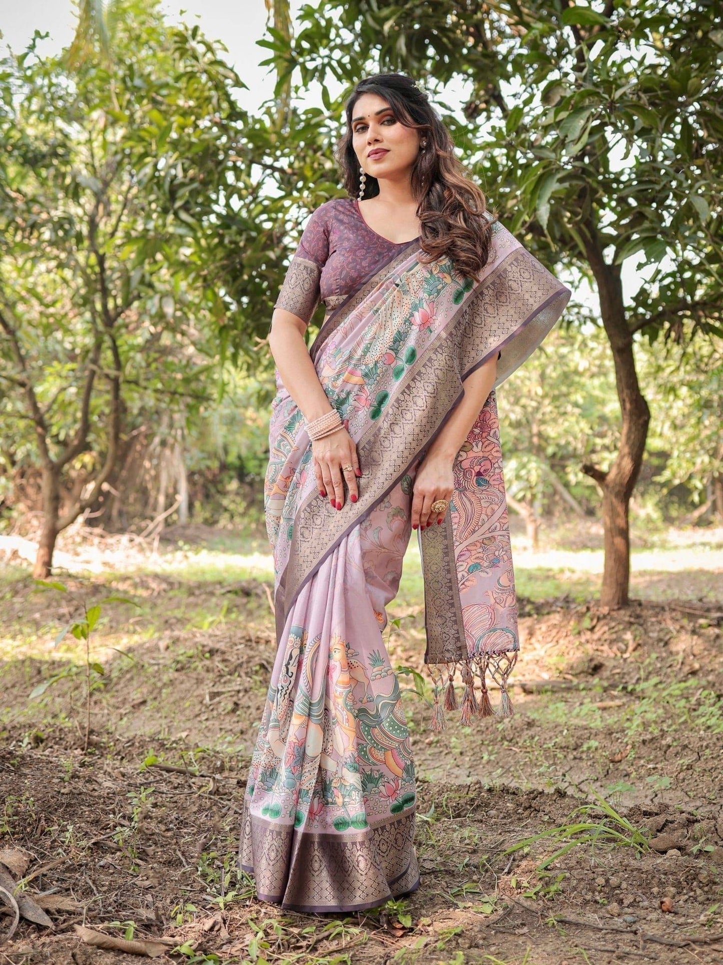 ARUNIMA TUSSAR SILK SAREE