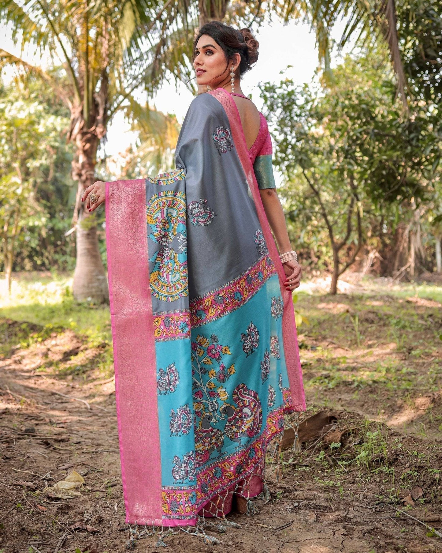 ARUNIMA TUSSAR SILK SAREE