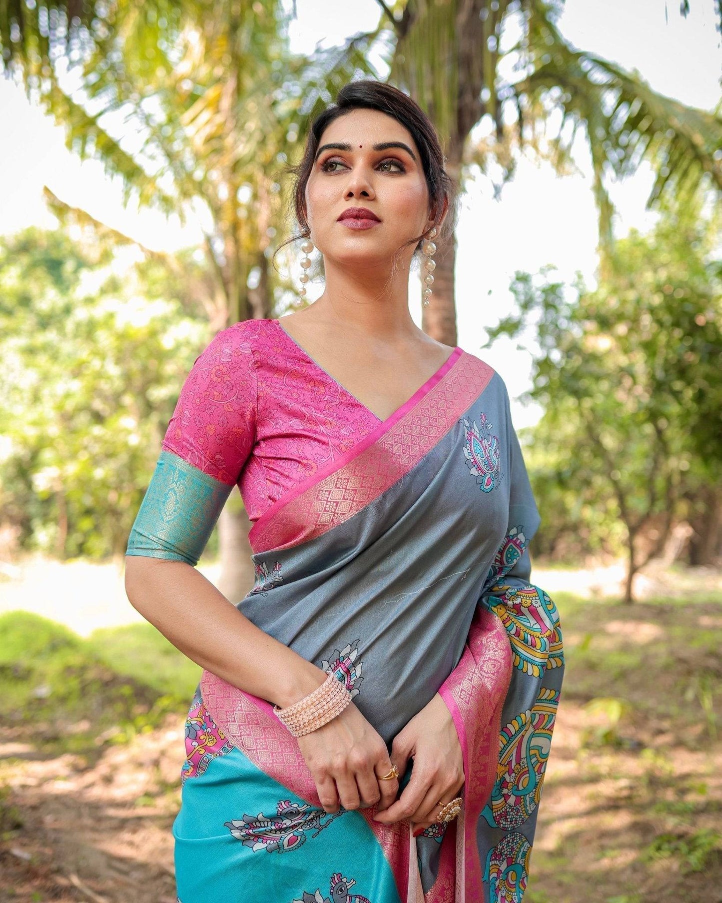 ARUNIMA TUSSAR SILK SAREE