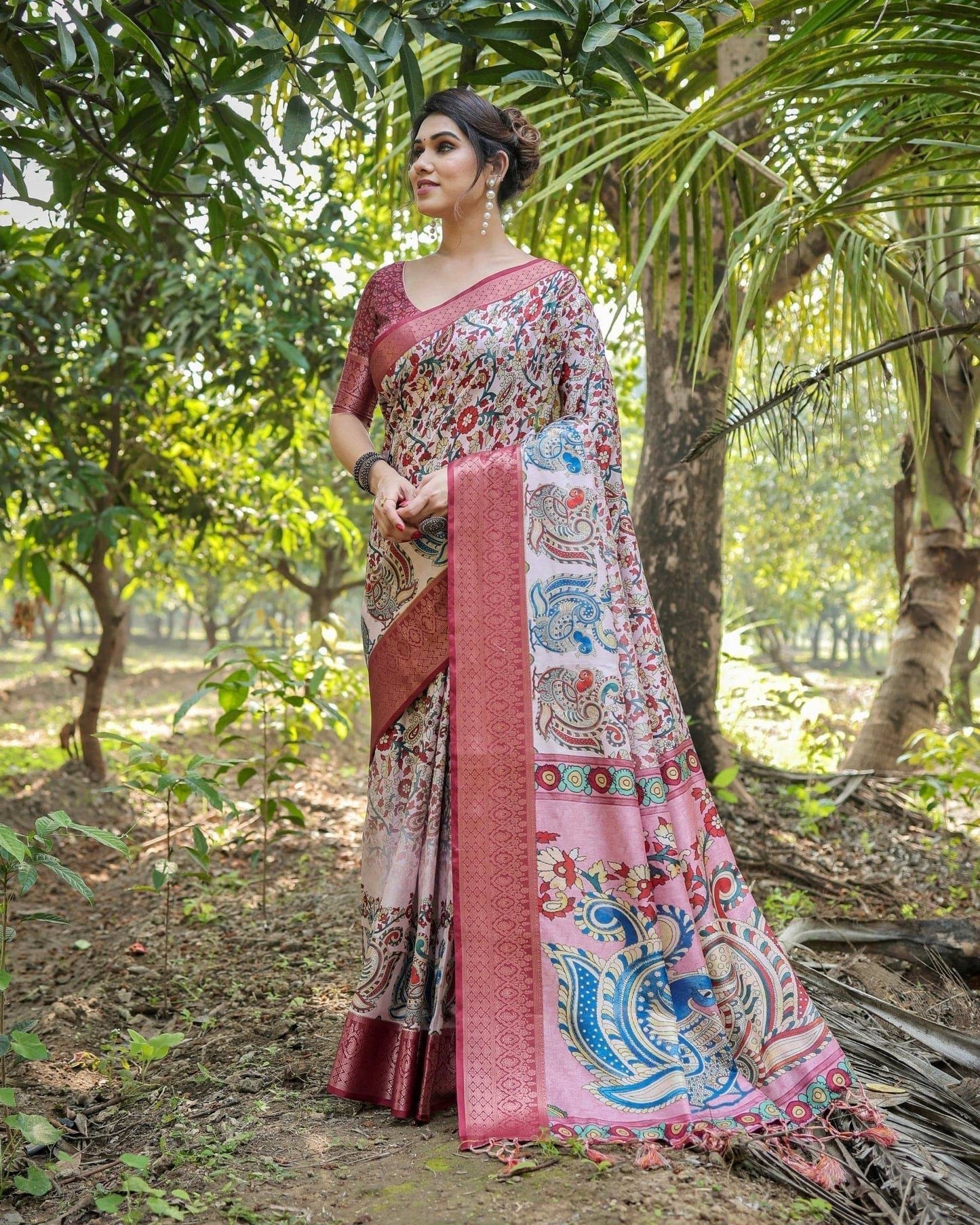 ARUNIMA TUSSAR SILK SAREE