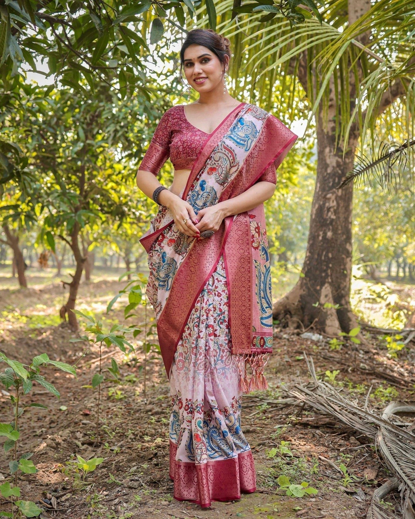 ARUNIMA TUSSAR SILK SAREE