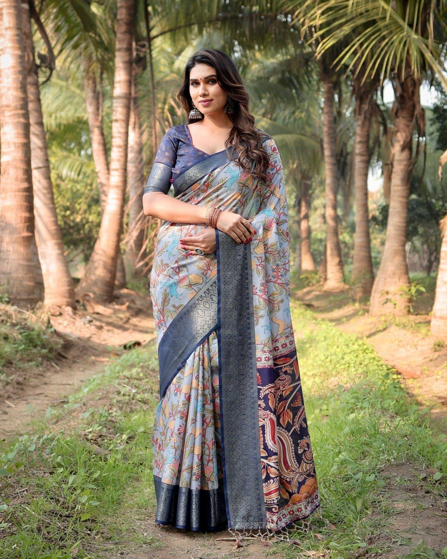 ARUNIMA TUSSAR SILK SAREE
