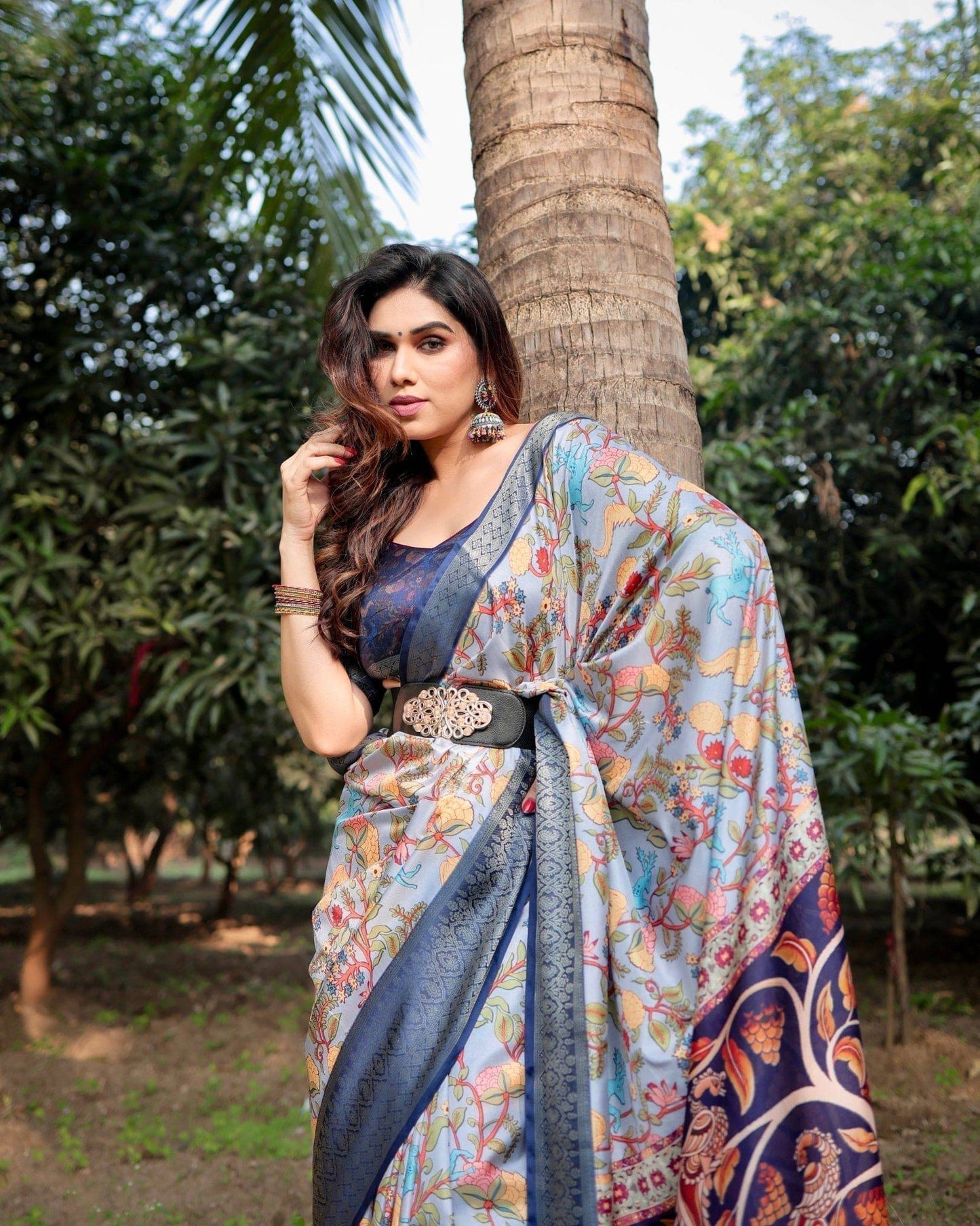ARUNIMA TUSSAR SILK SAREE