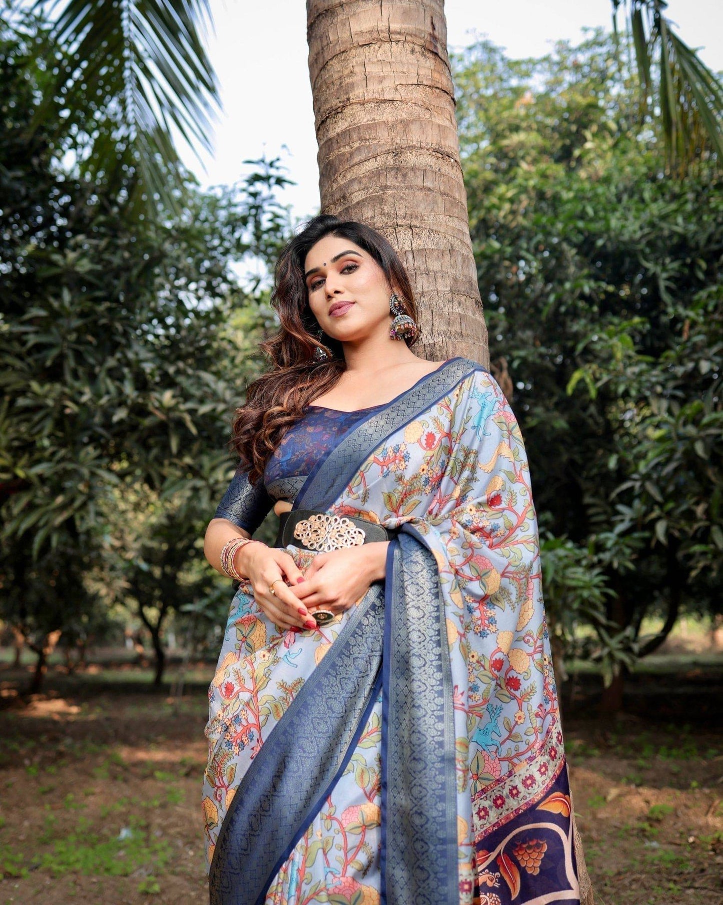 ARUNIMA TUSSAR SILK SAREE