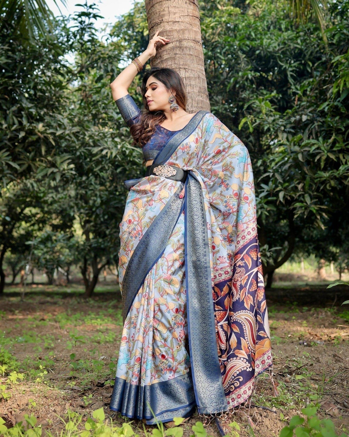 ARUNIMA TUSSAR SILK SAREE